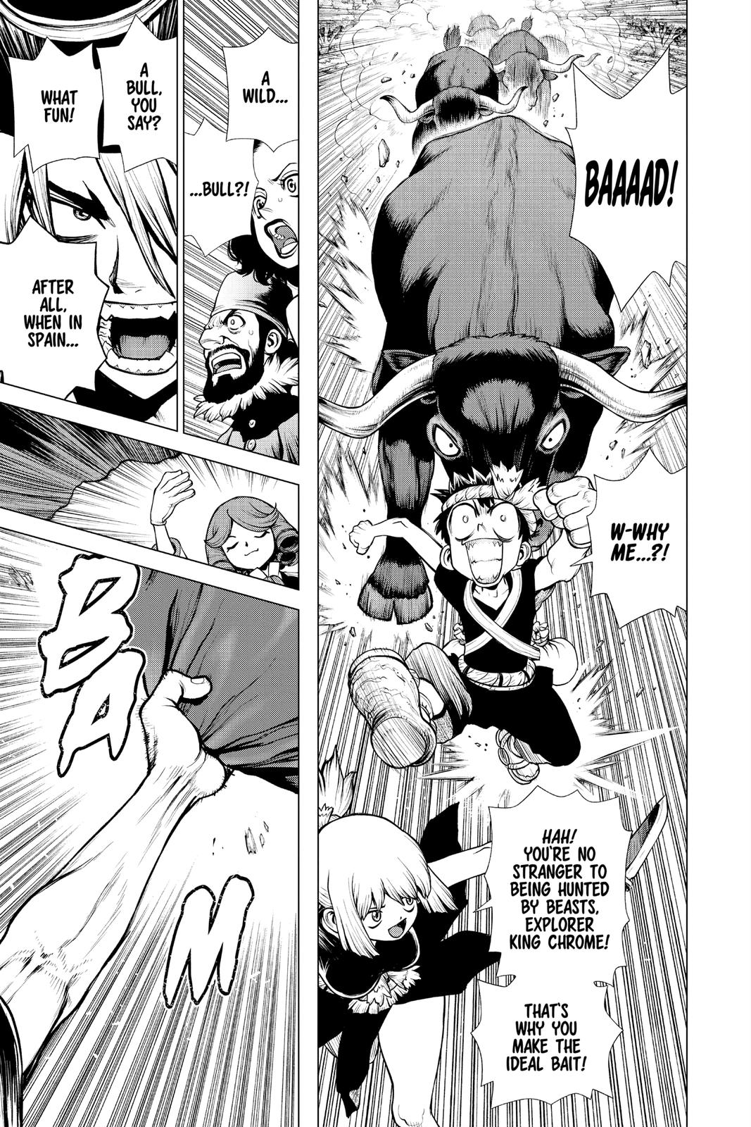 Read Dr Stone En Manga Online