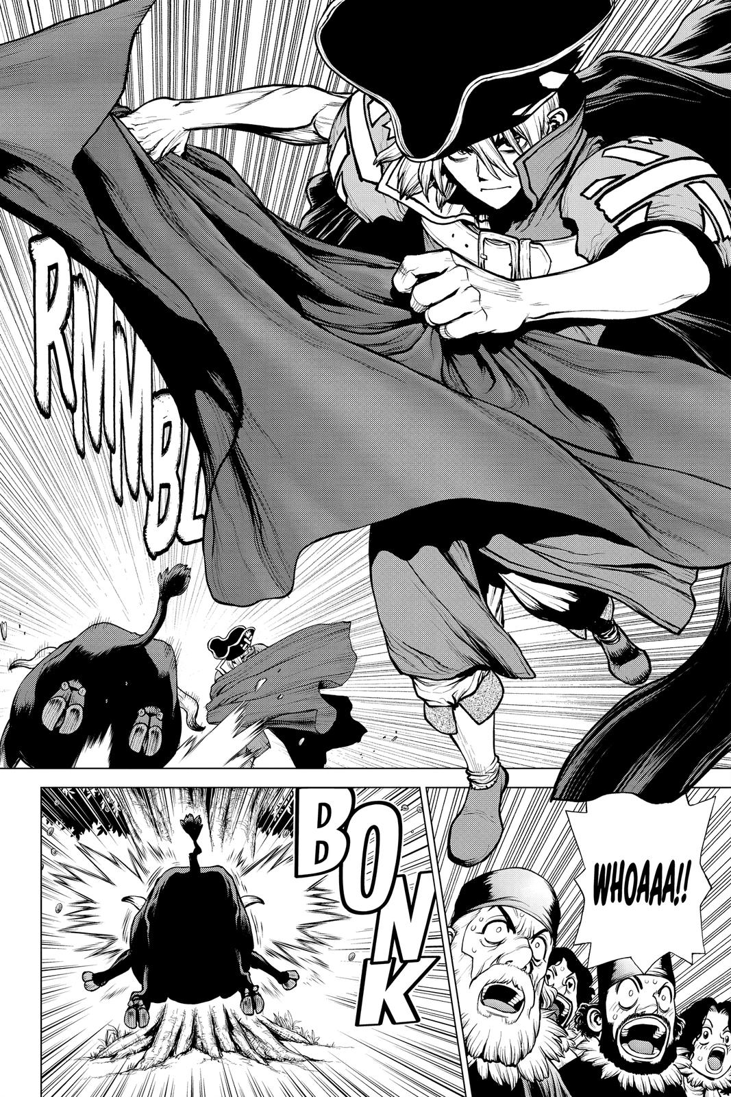 Read Dr Stone En Manga Online