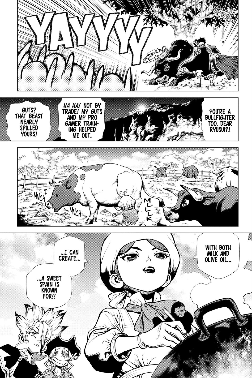 Read Dr Stone En Manga Online