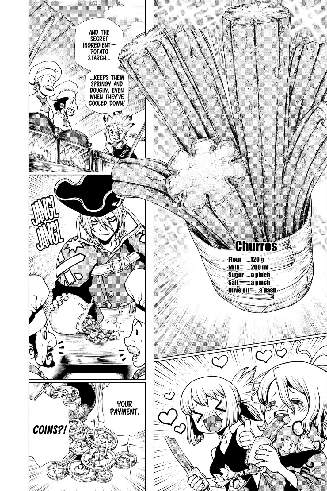 Read Dr Stone En Manga Online