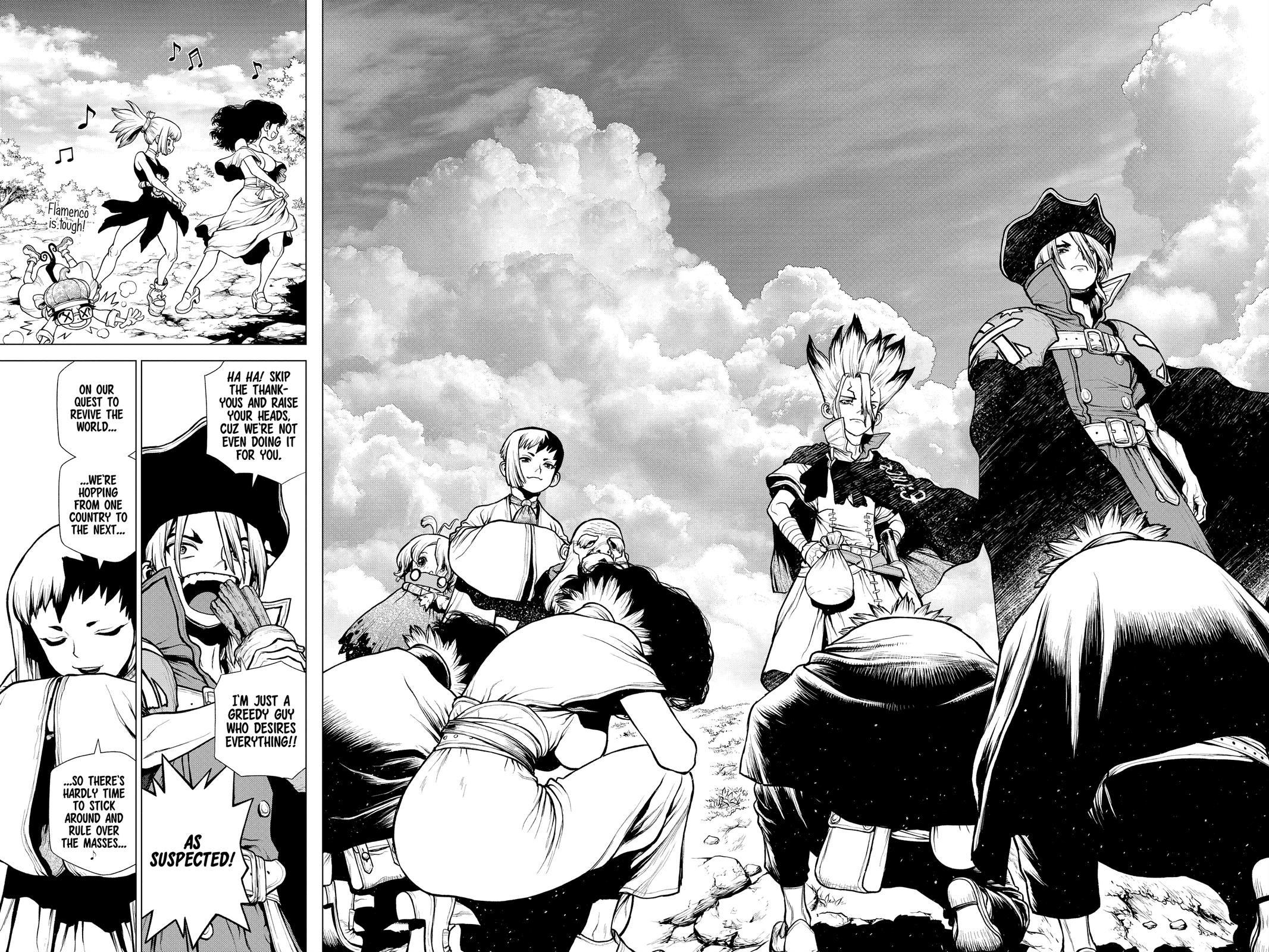 Read Dr Stone En Manga Online