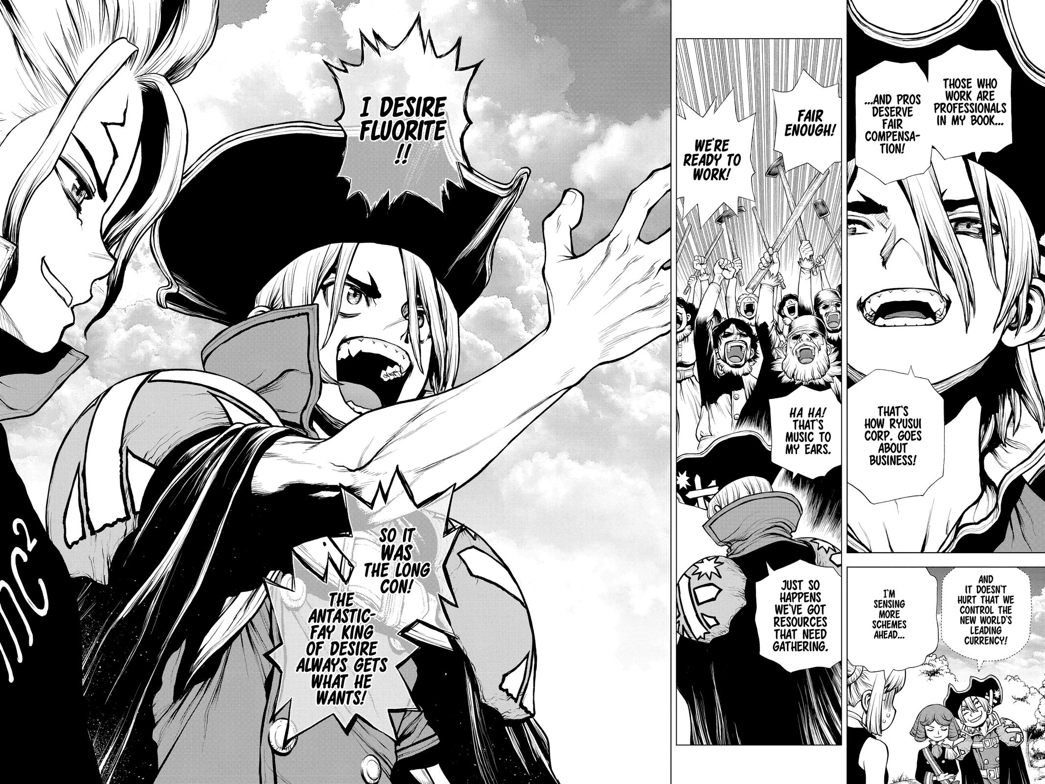 Read Dr Stone En Manga Online