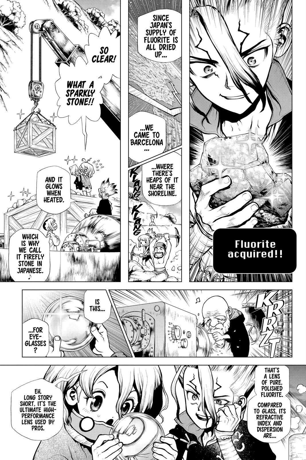 Read Dr Stone En Manga Online