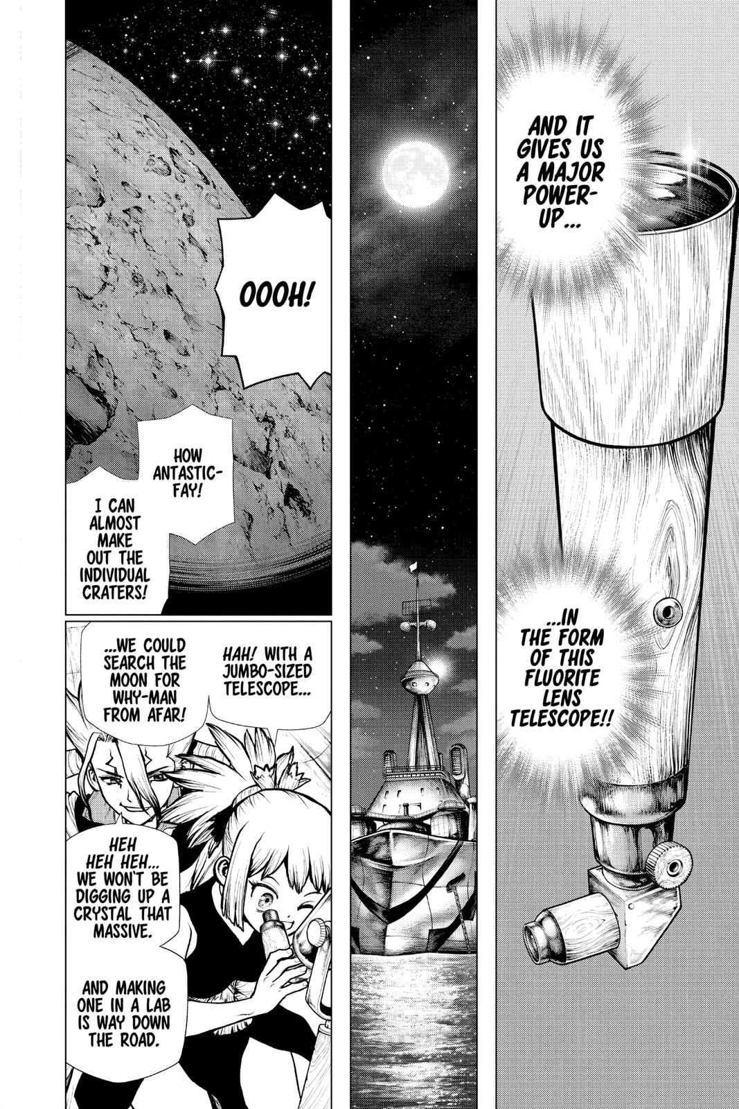 Read Dr Stone En Manga Online