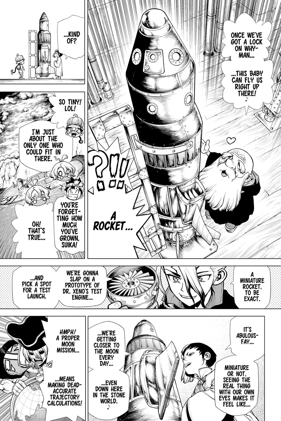 Read Dr Stone En Manga Online