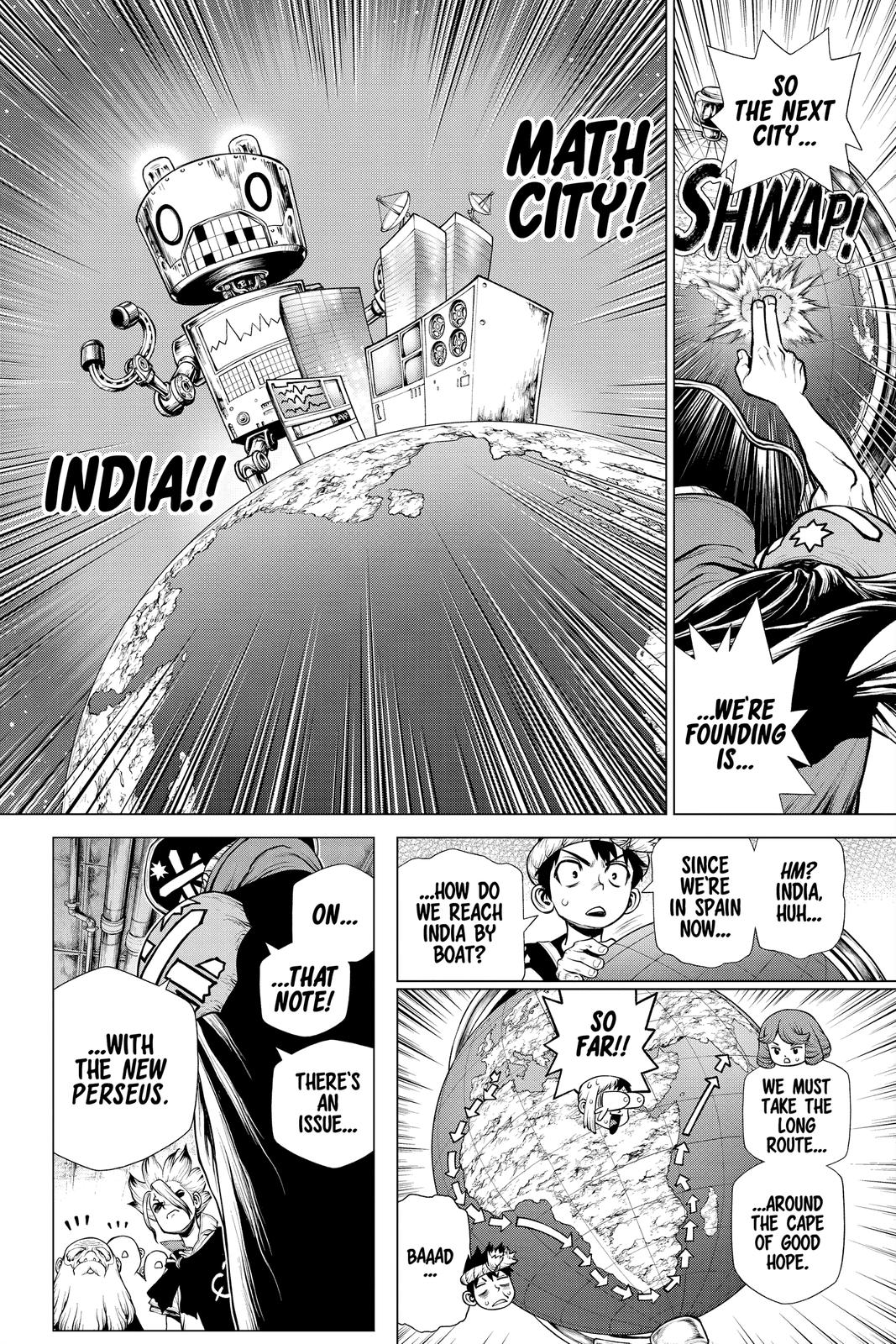 Read Dr Stone En Manga Online