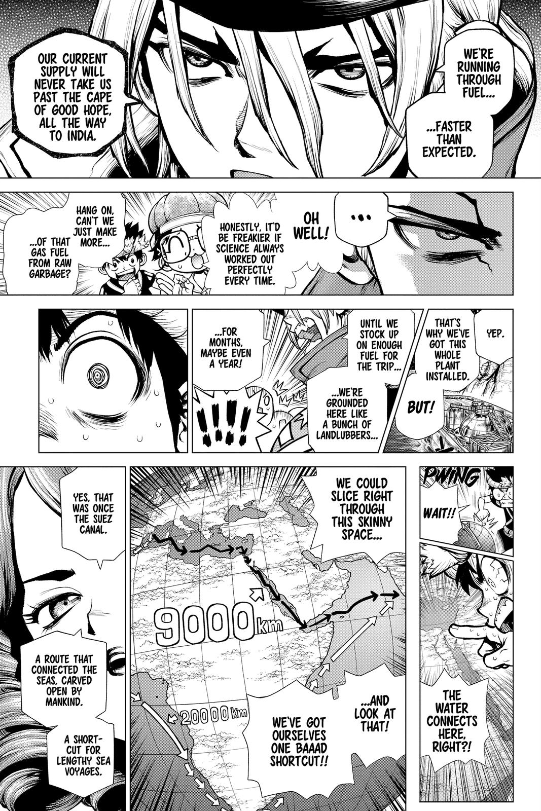 Read Dr Stone En Manga Online