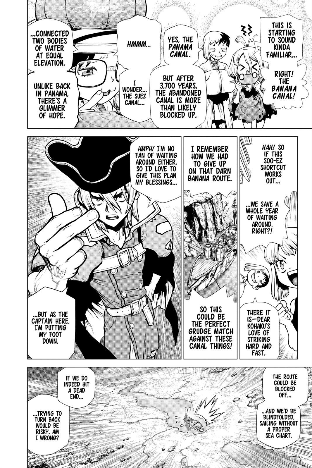 Read Dr Stone En Manga Online