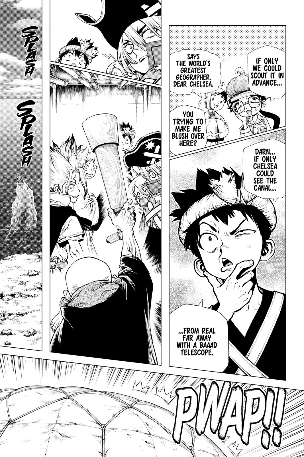 Read Dr Stone En Manga Online