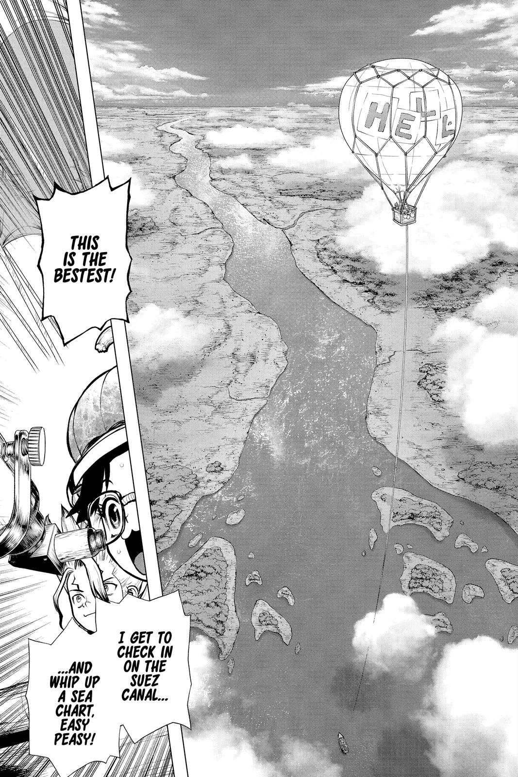 Read Dr Stone En Manga Online
