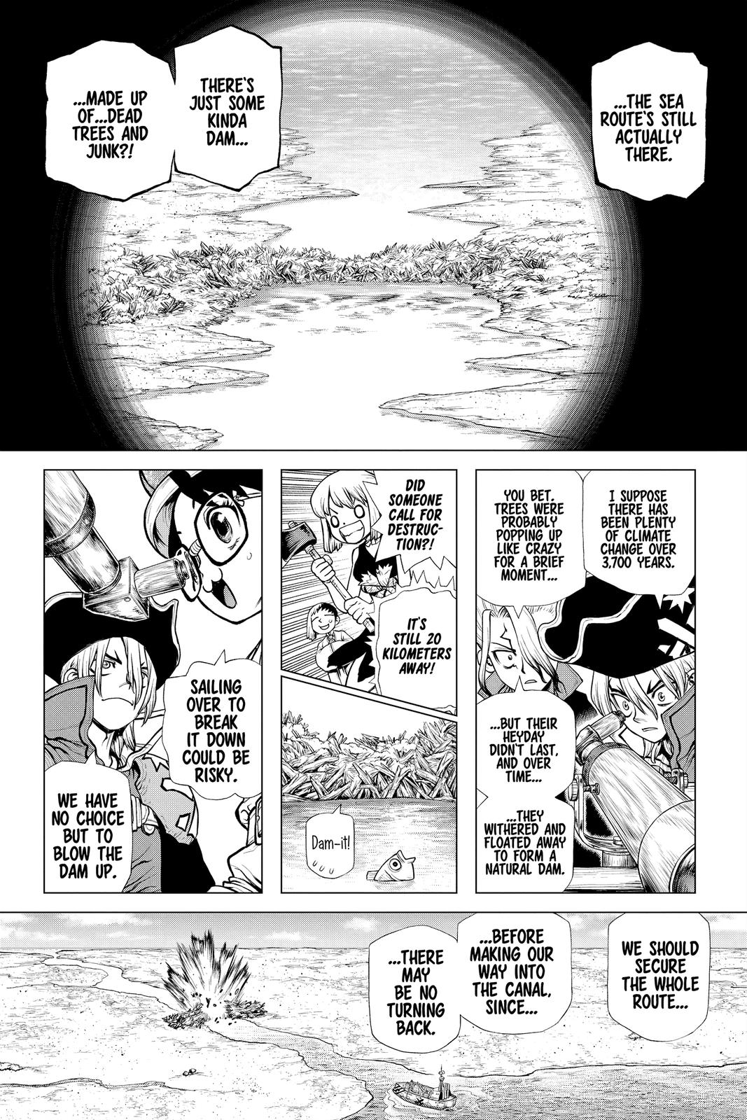Read Dr Stone En Manga Online