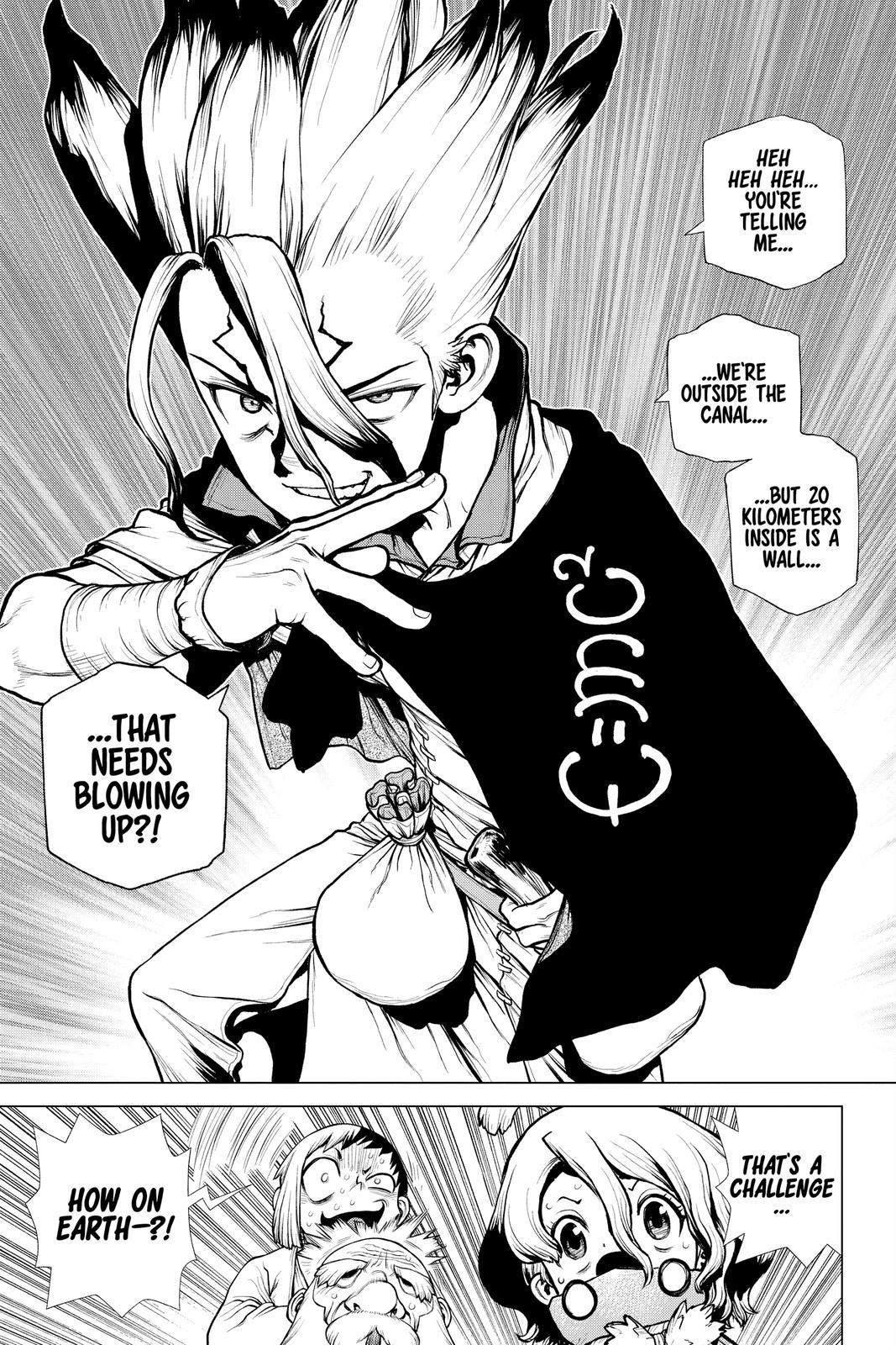 Read Dr Stone En Manga Online