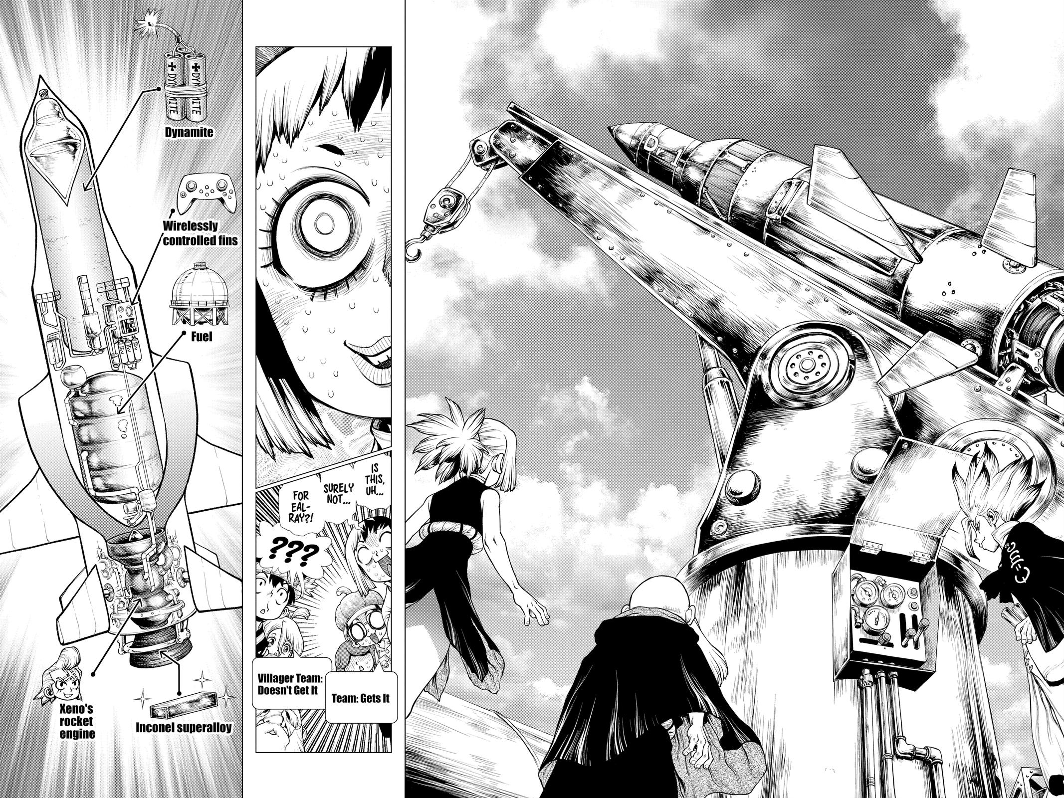 Read Dr Stone En Manga Online