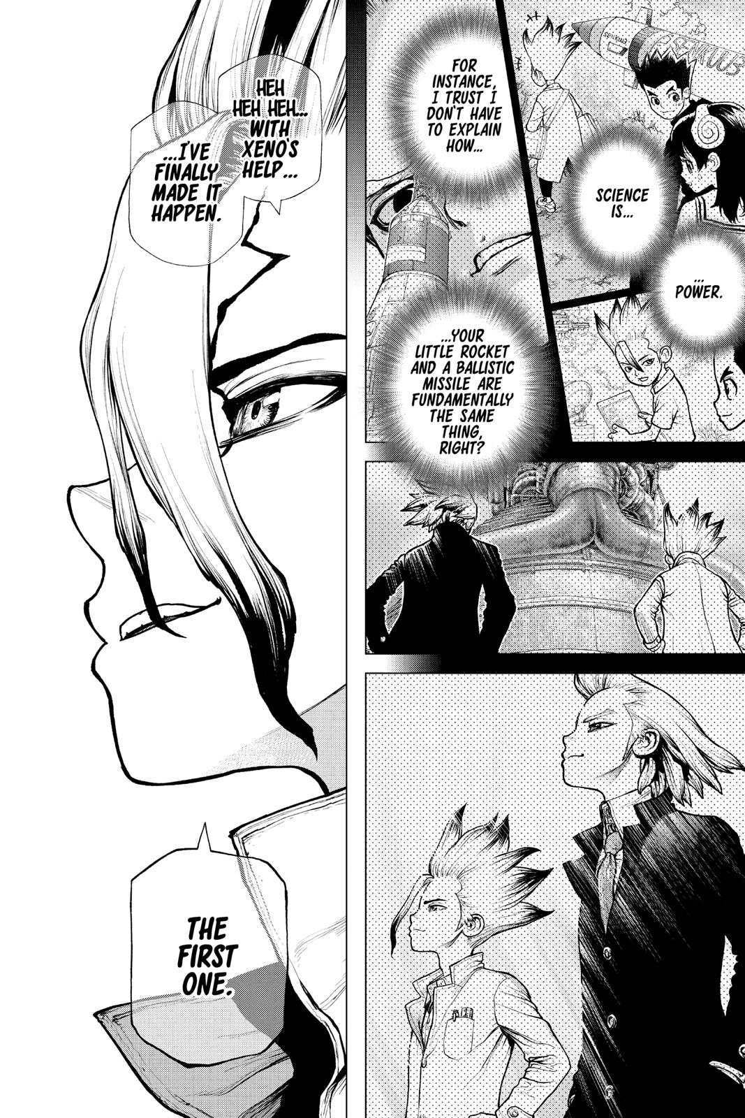 Read Dr Stone En Manga Online