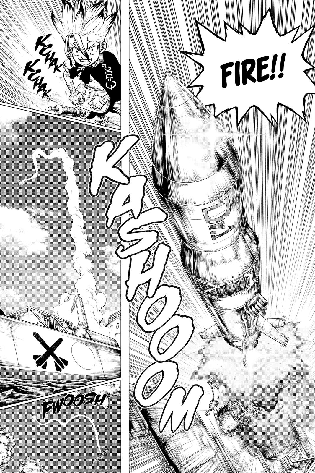 Read Dr Stone En Manga Online