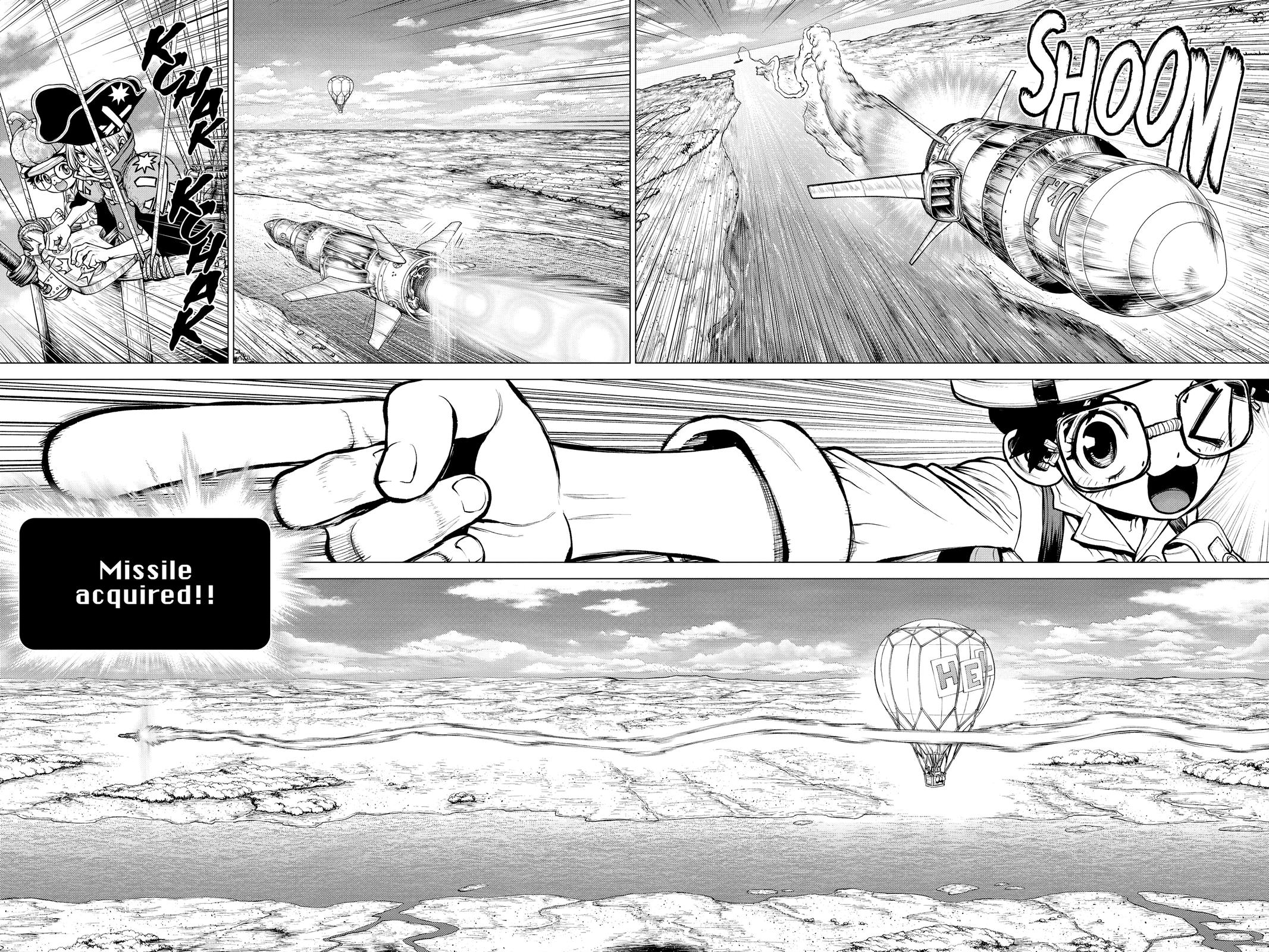 Read Dr Stone En Manga Online