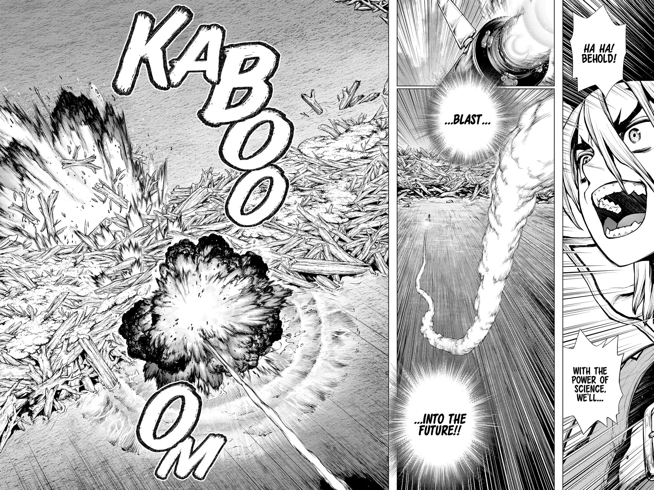 Read Dr Stone En Manga Online