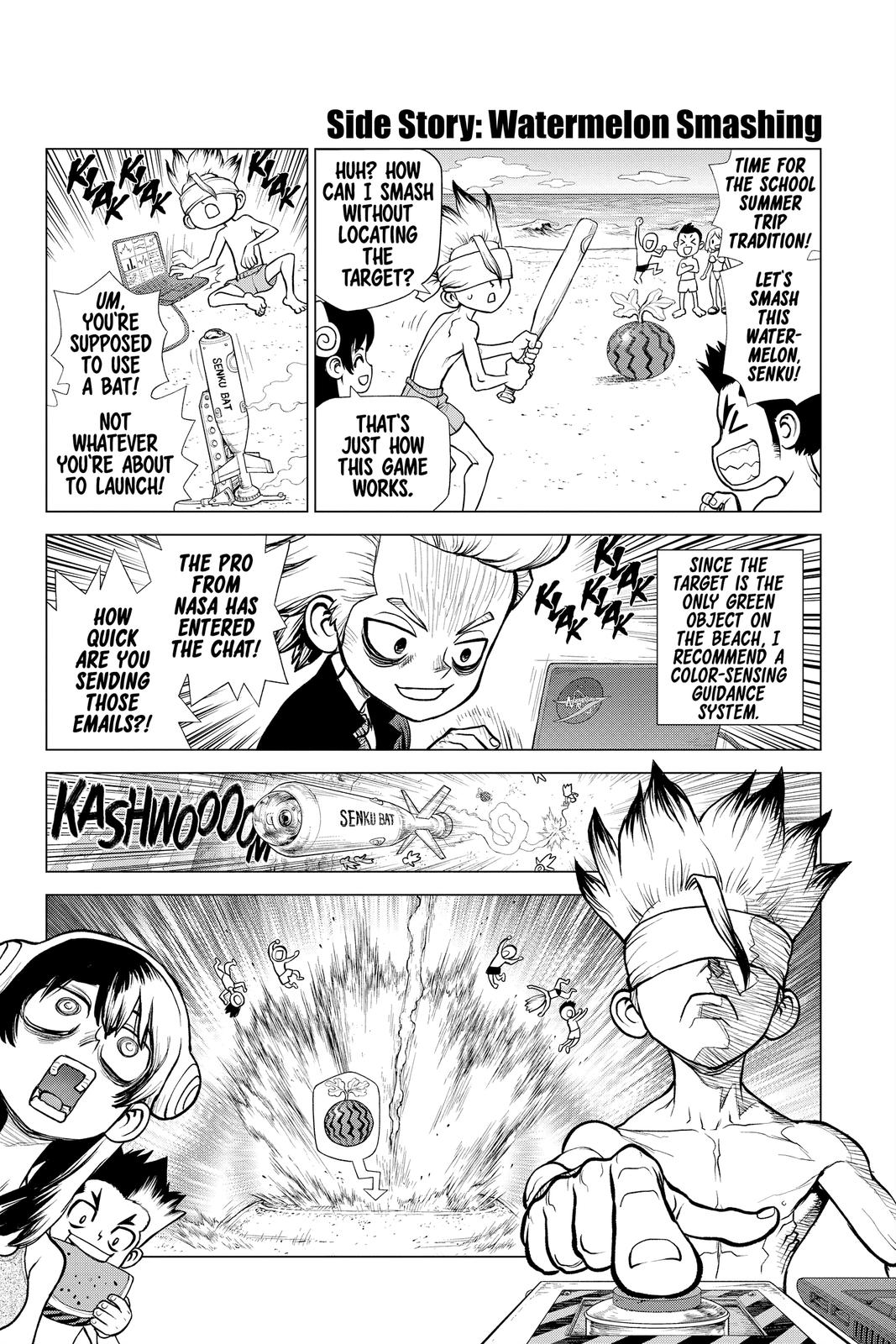 Read Dr Stone En Manga Online