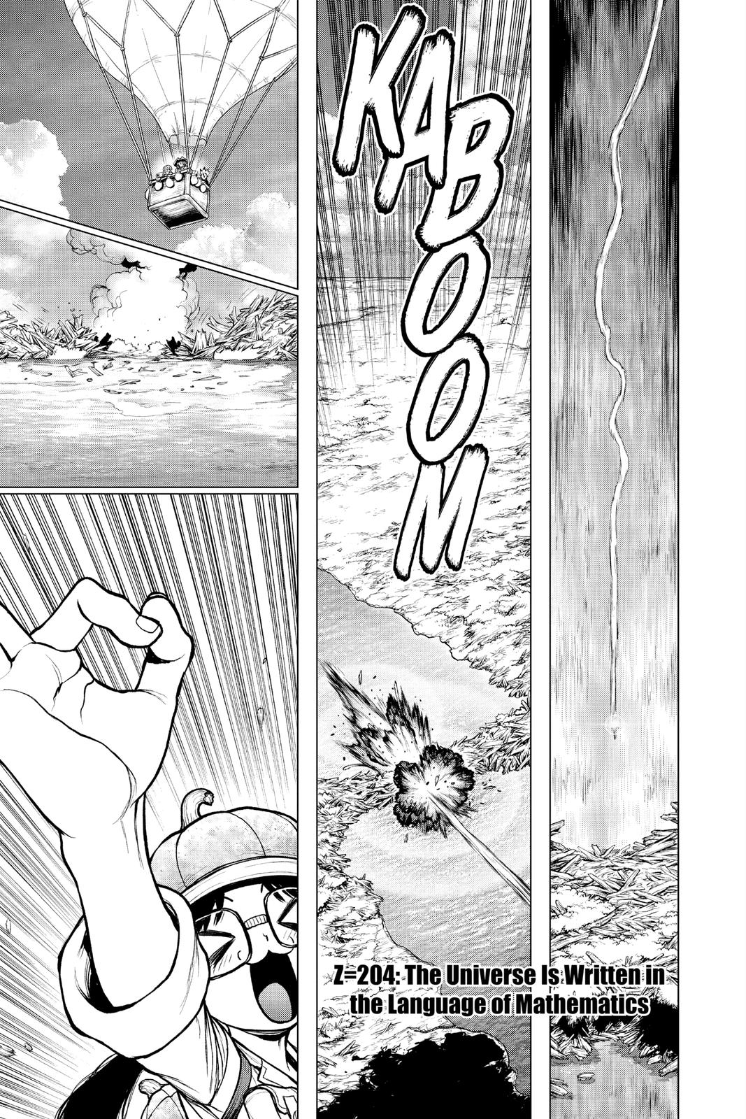 Read Dr Stone En Manga Online