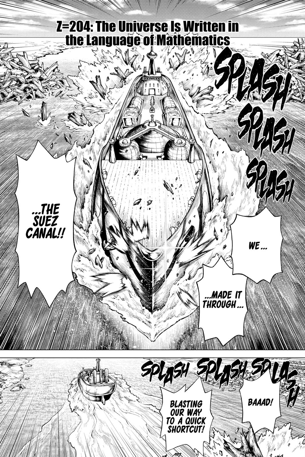 Read Dr Stone En Manga Online