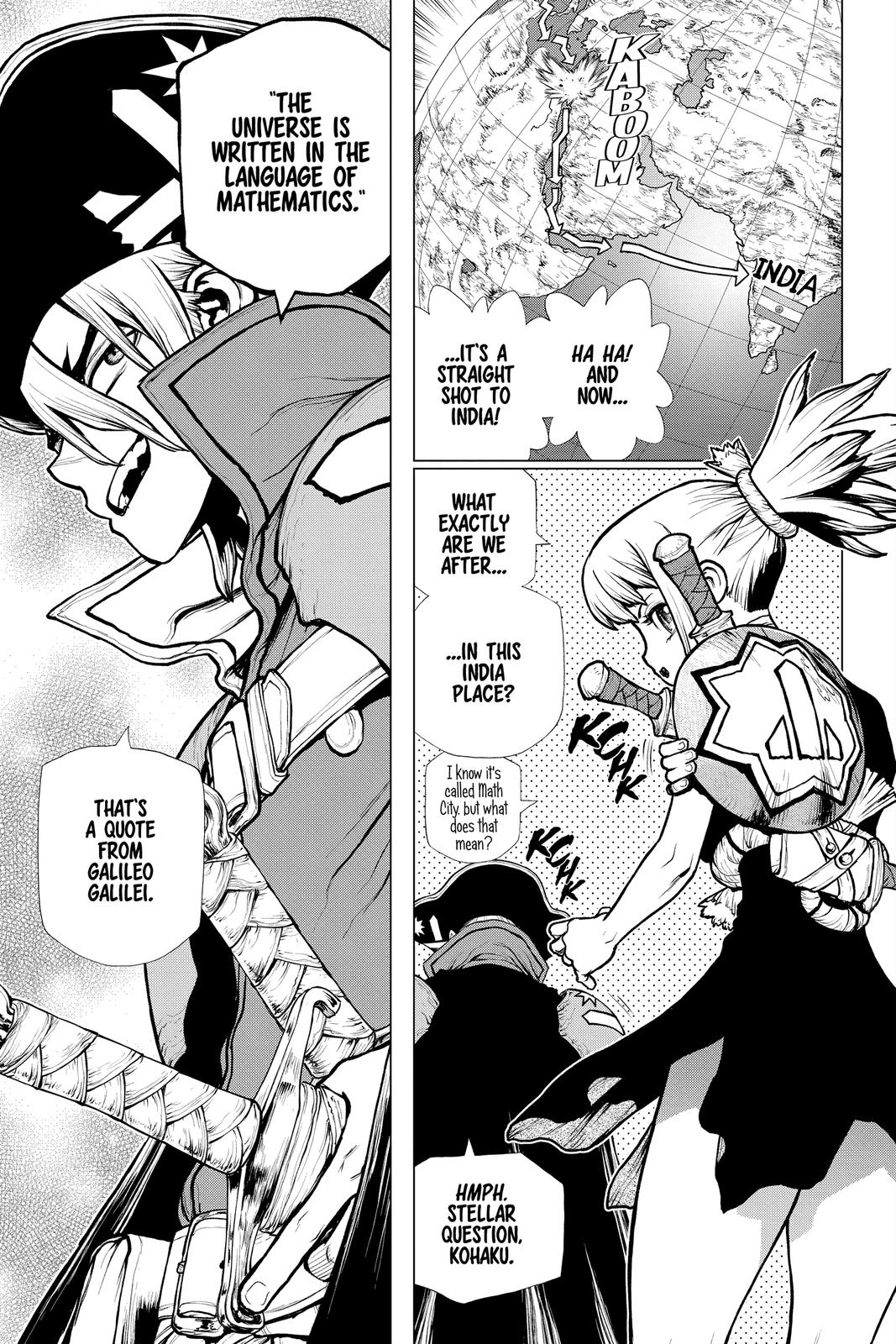 Read Dr Stone En Manga Online