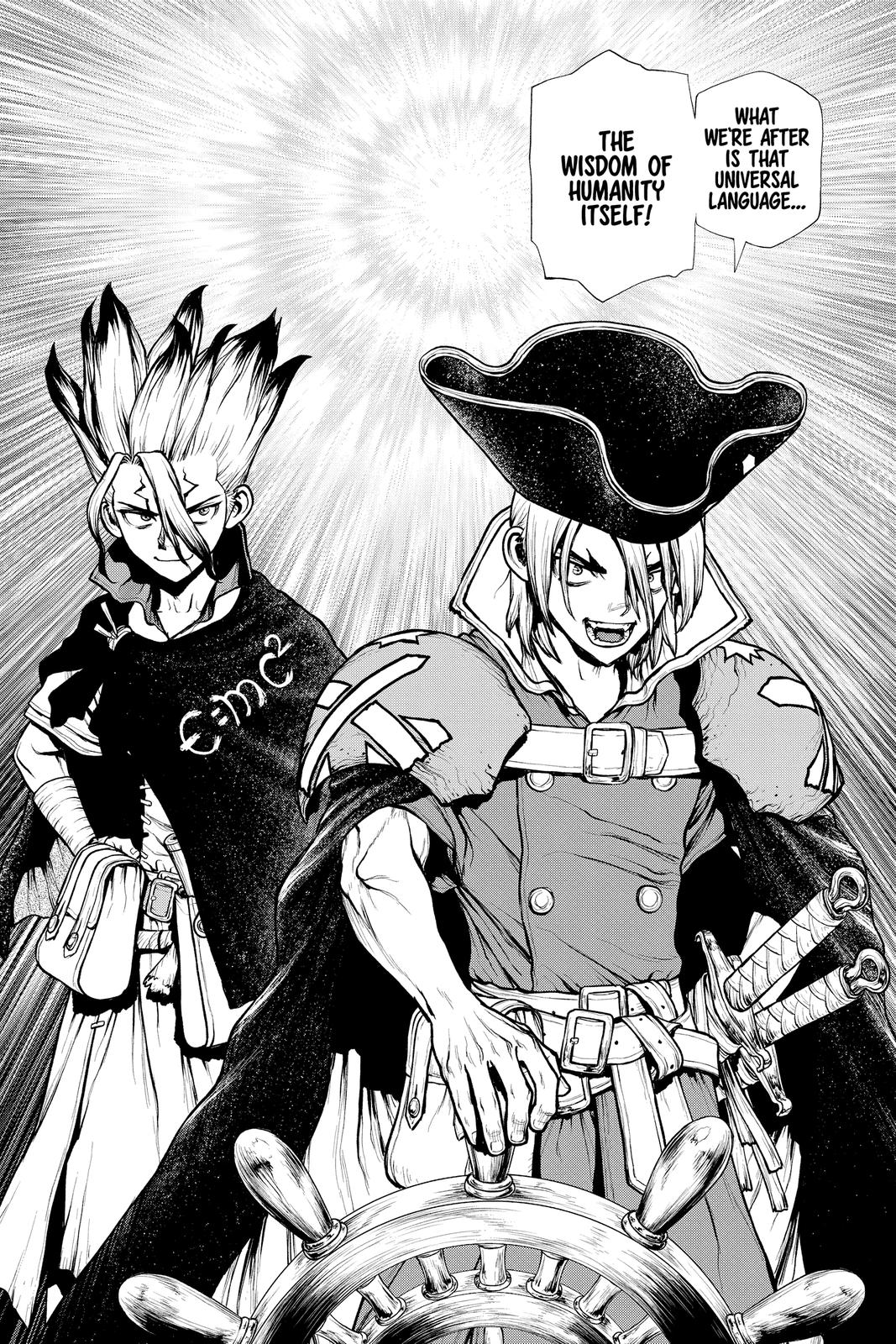 Read Dr Stone En Manga Online