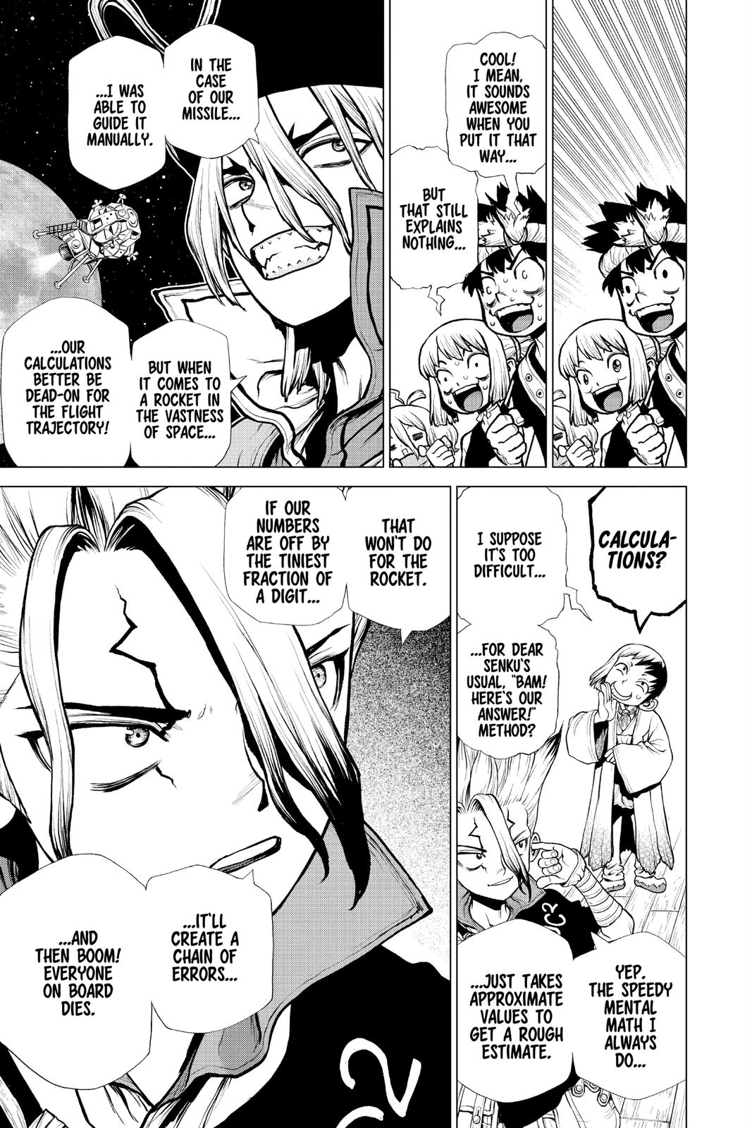 Read Dr Stone En Manga Online