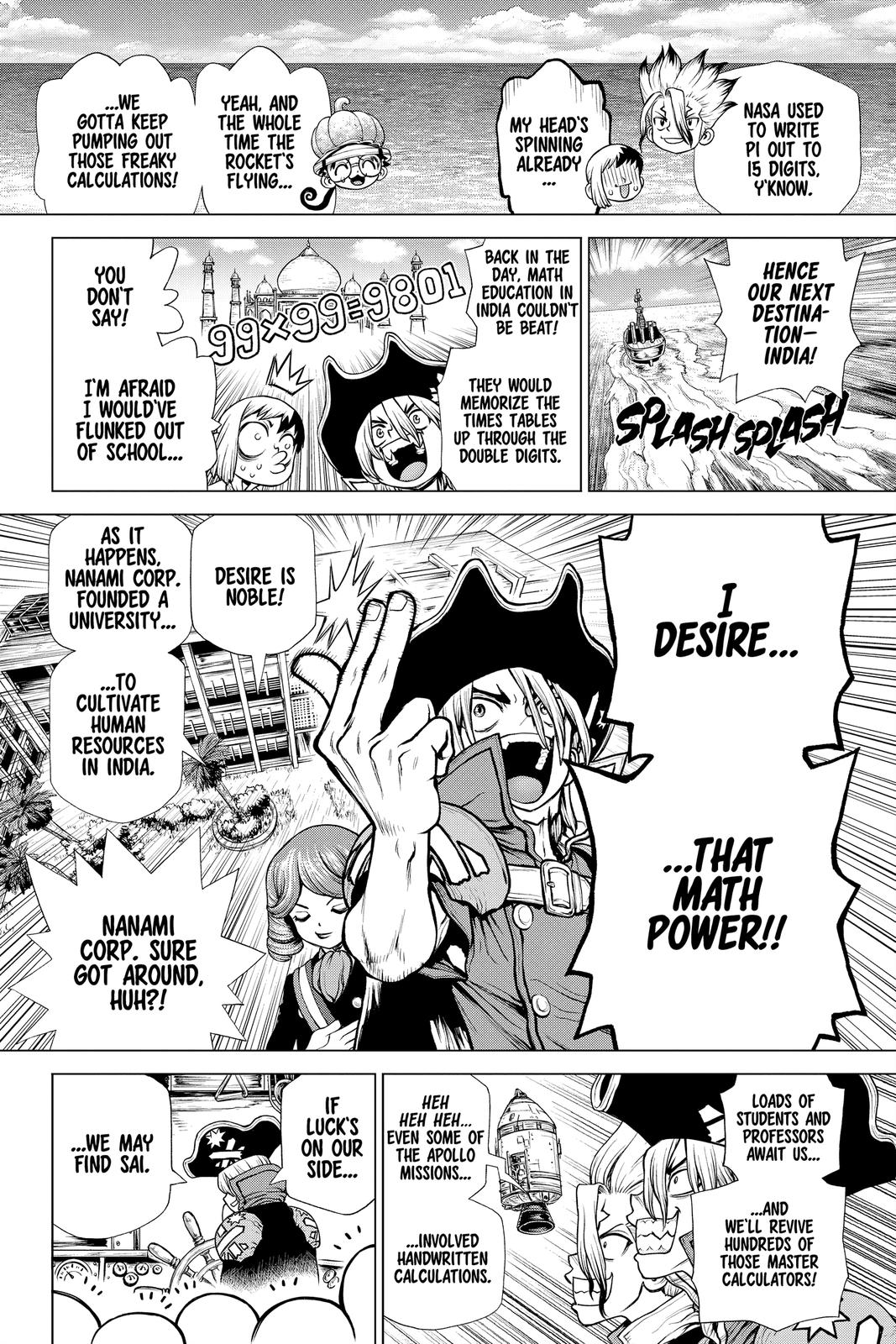 Read Dr Stone En Manga Online