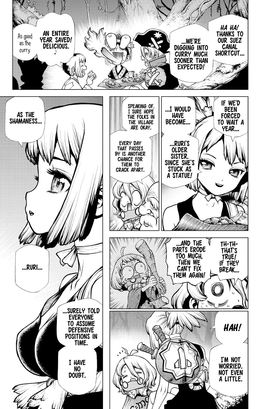 Read Dr Stone En Manga Online
