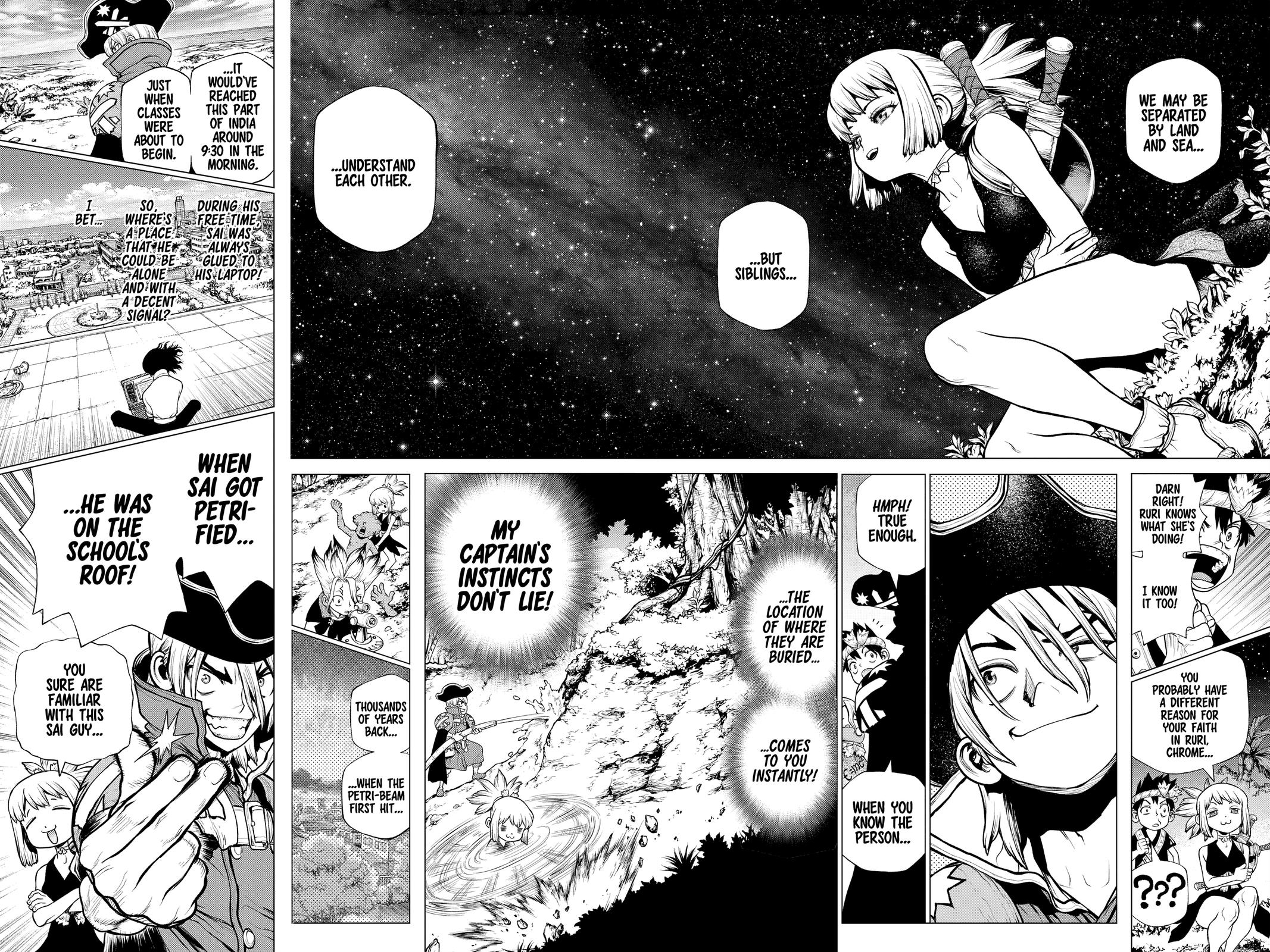 Read Dr Stone En Manga Online