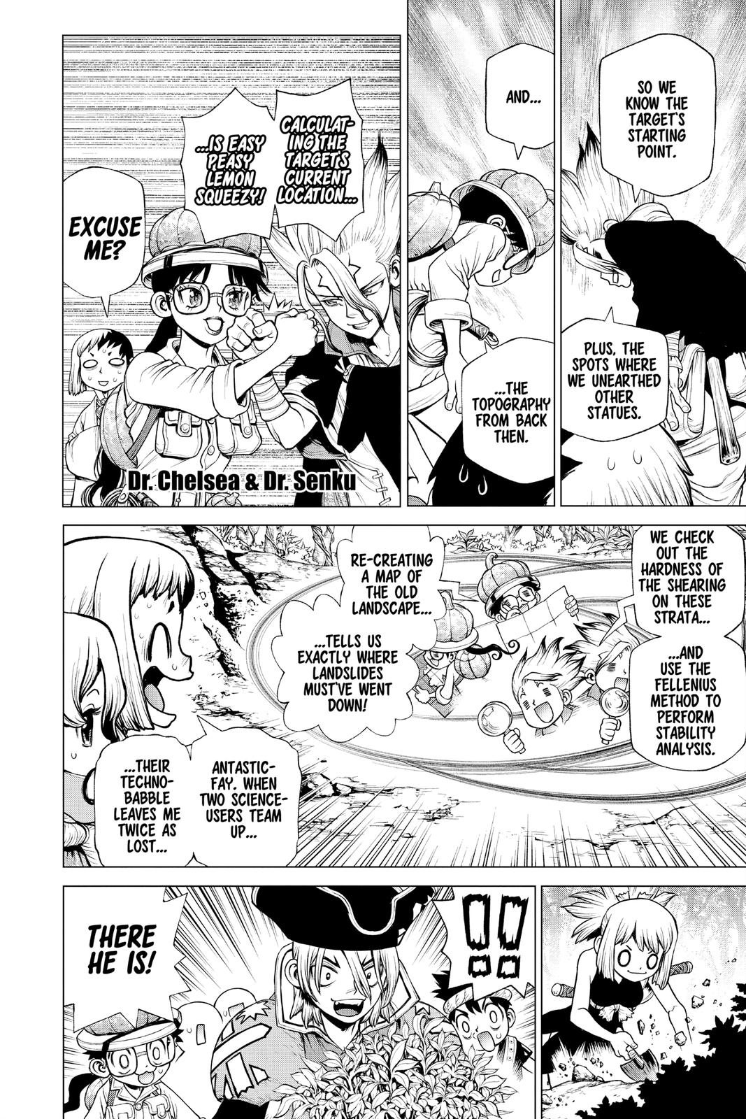 Read Dr Stone En Manga Online