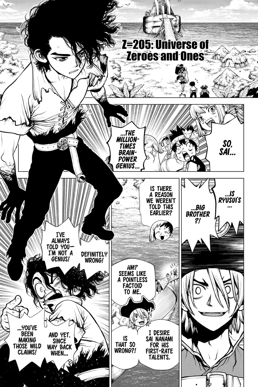 Read Dr Stone En Manga Online