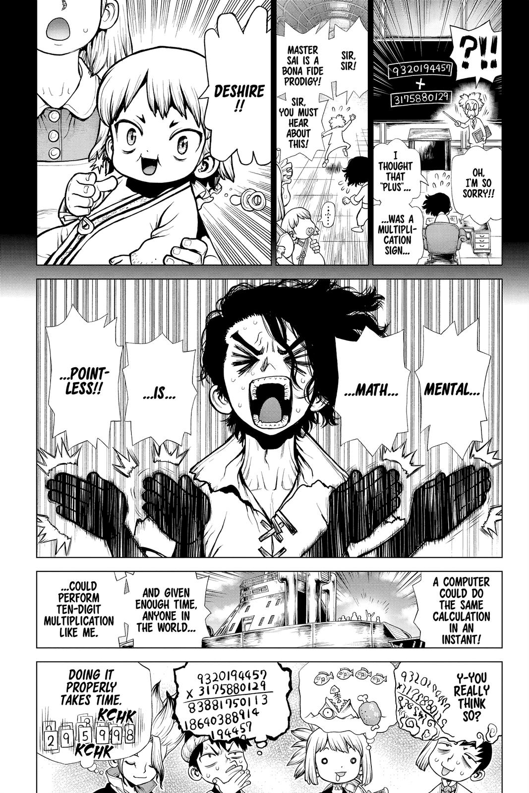 Read Dr Stone En Manga Online