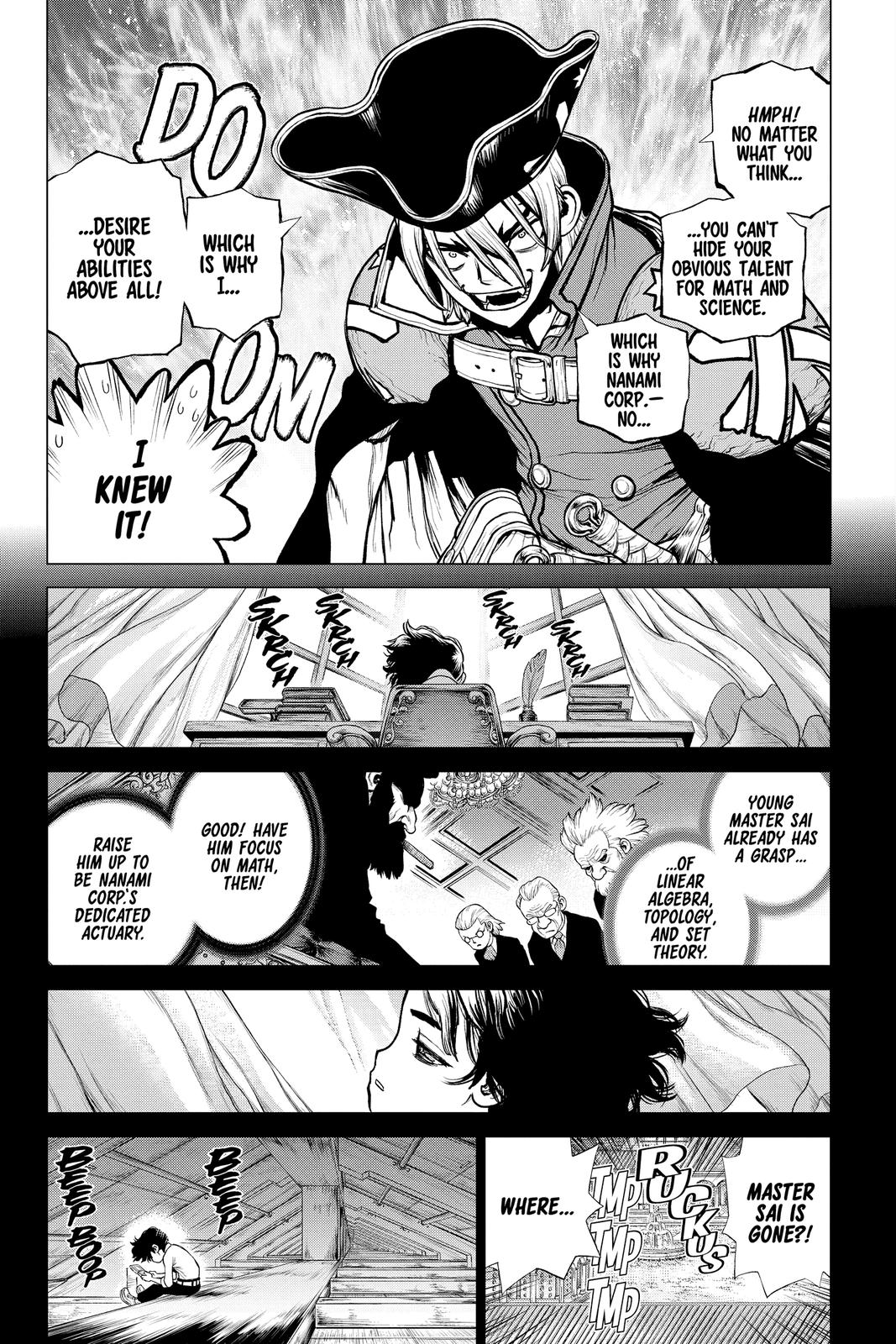 Read Dr Stone En Manga Online