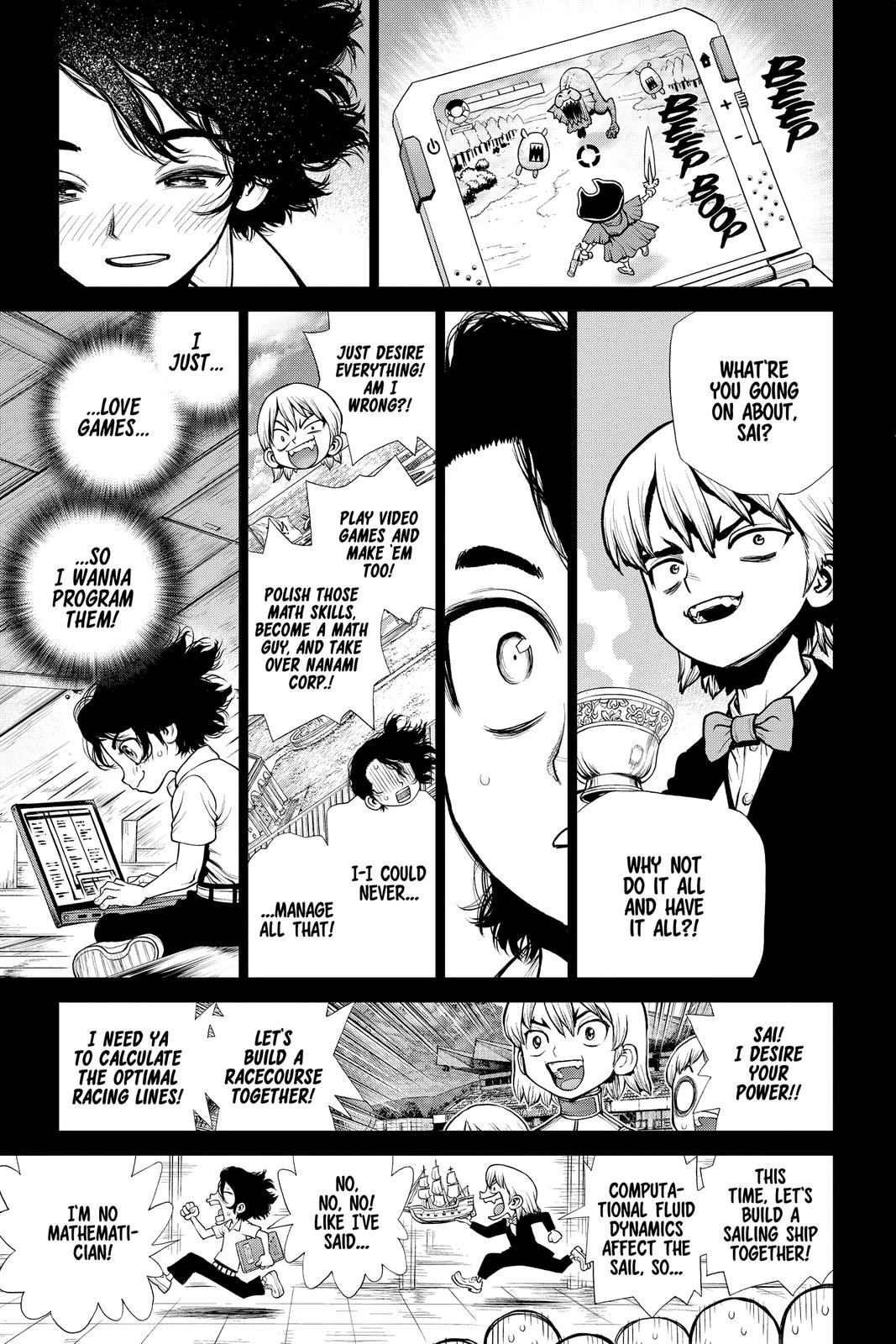 Read Dr Stone En Manga Online