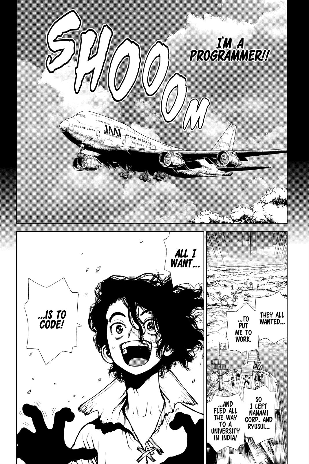 Read Dr Stone En Manga Online