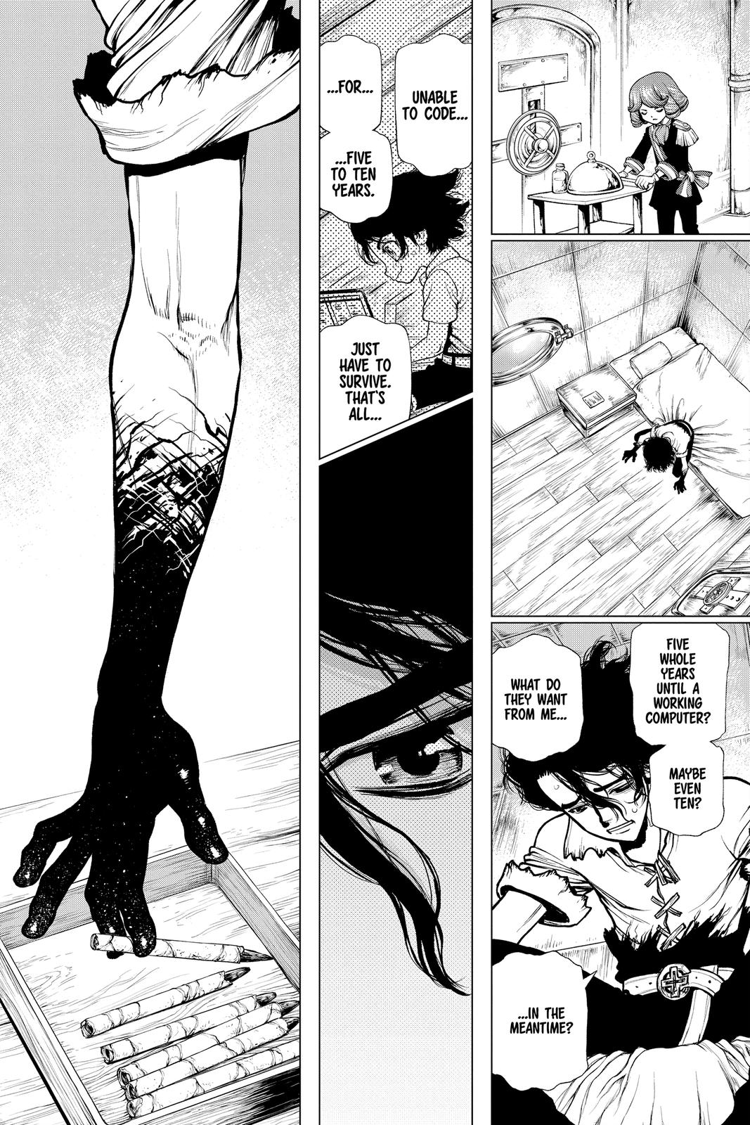 Read Dr Stone En Manga Online