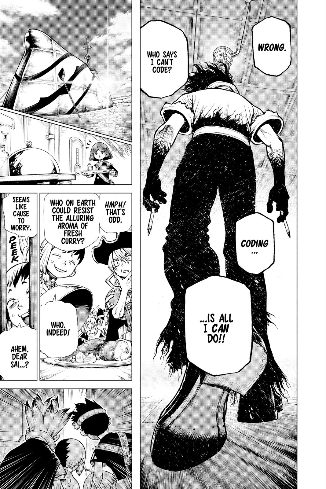 Read Dr Stone En Manga Online