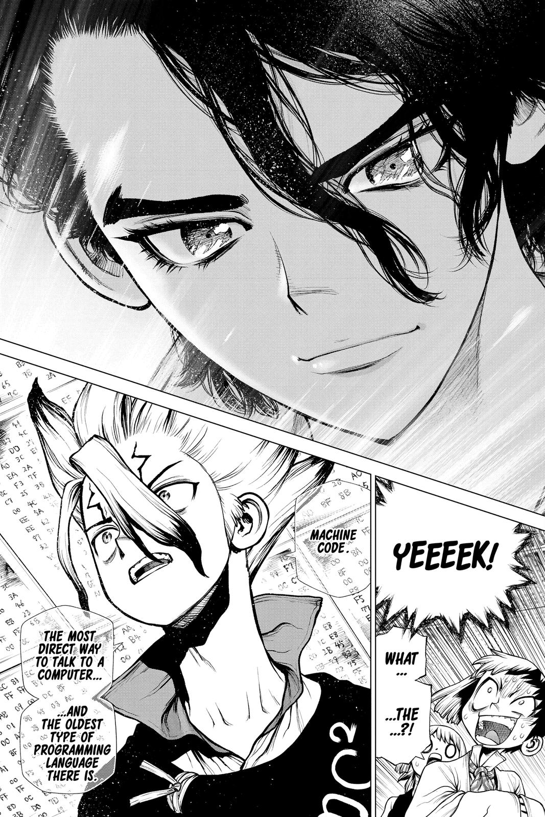 Read Dr Stone En Manga Online