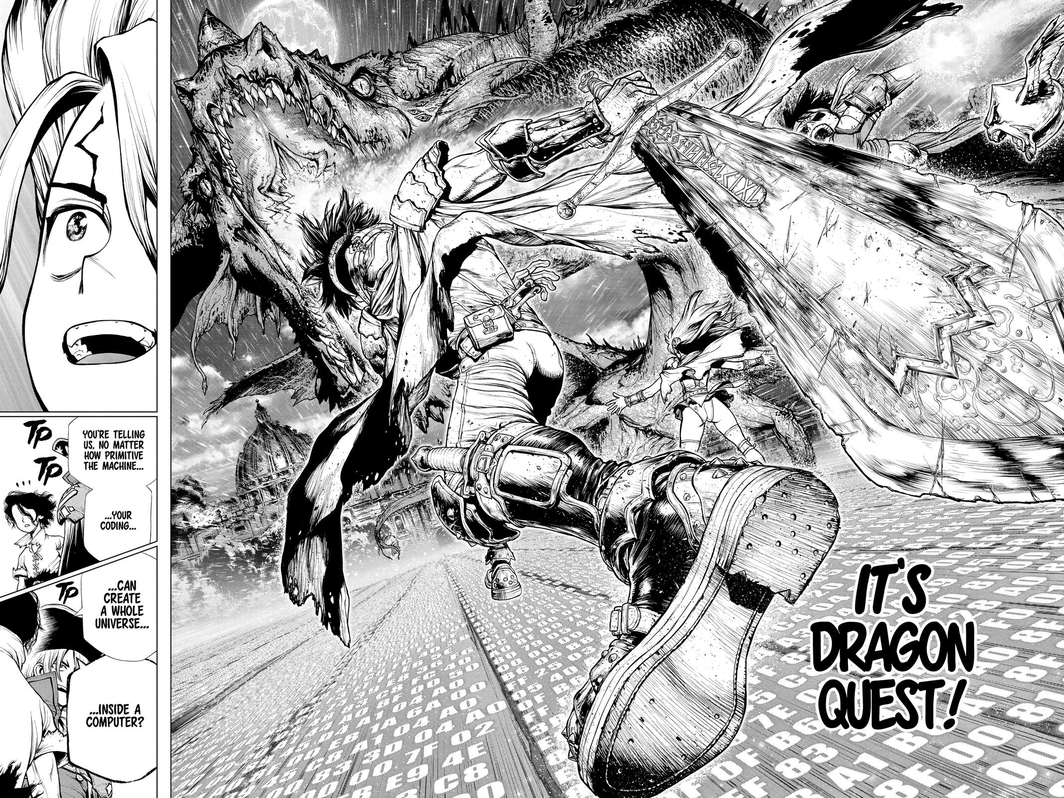 Read Dr Stone En Manga Online