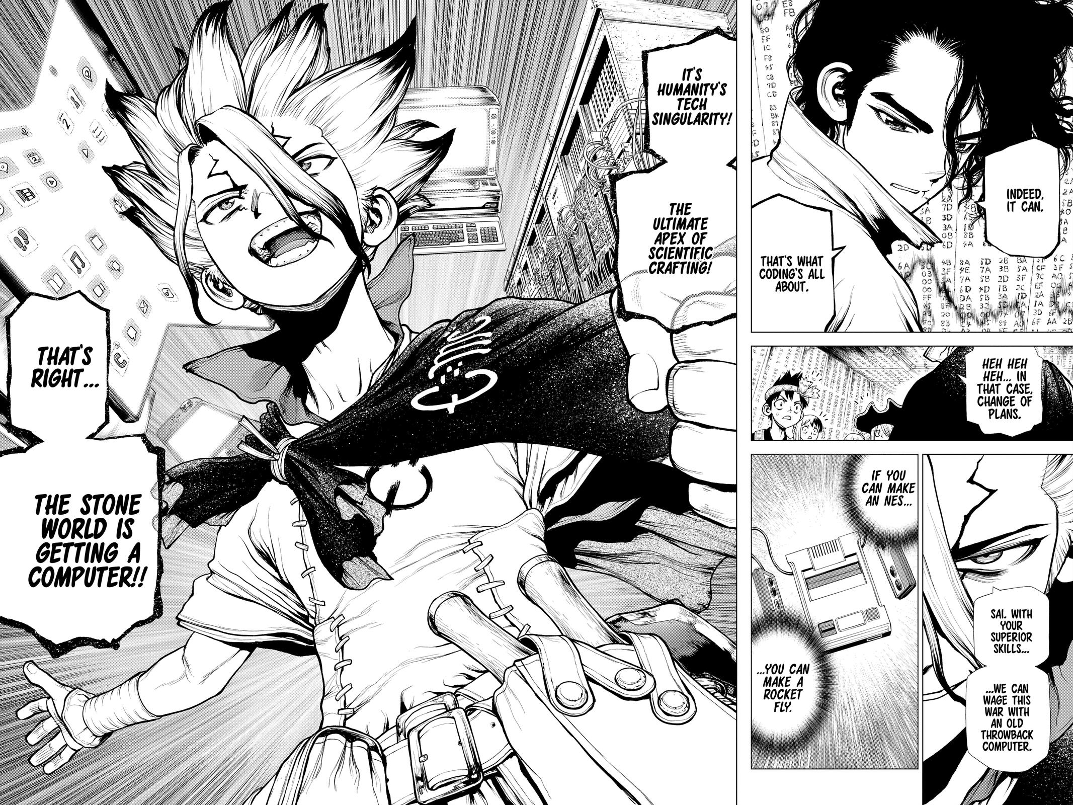 Read Dr Stone En Manga Online