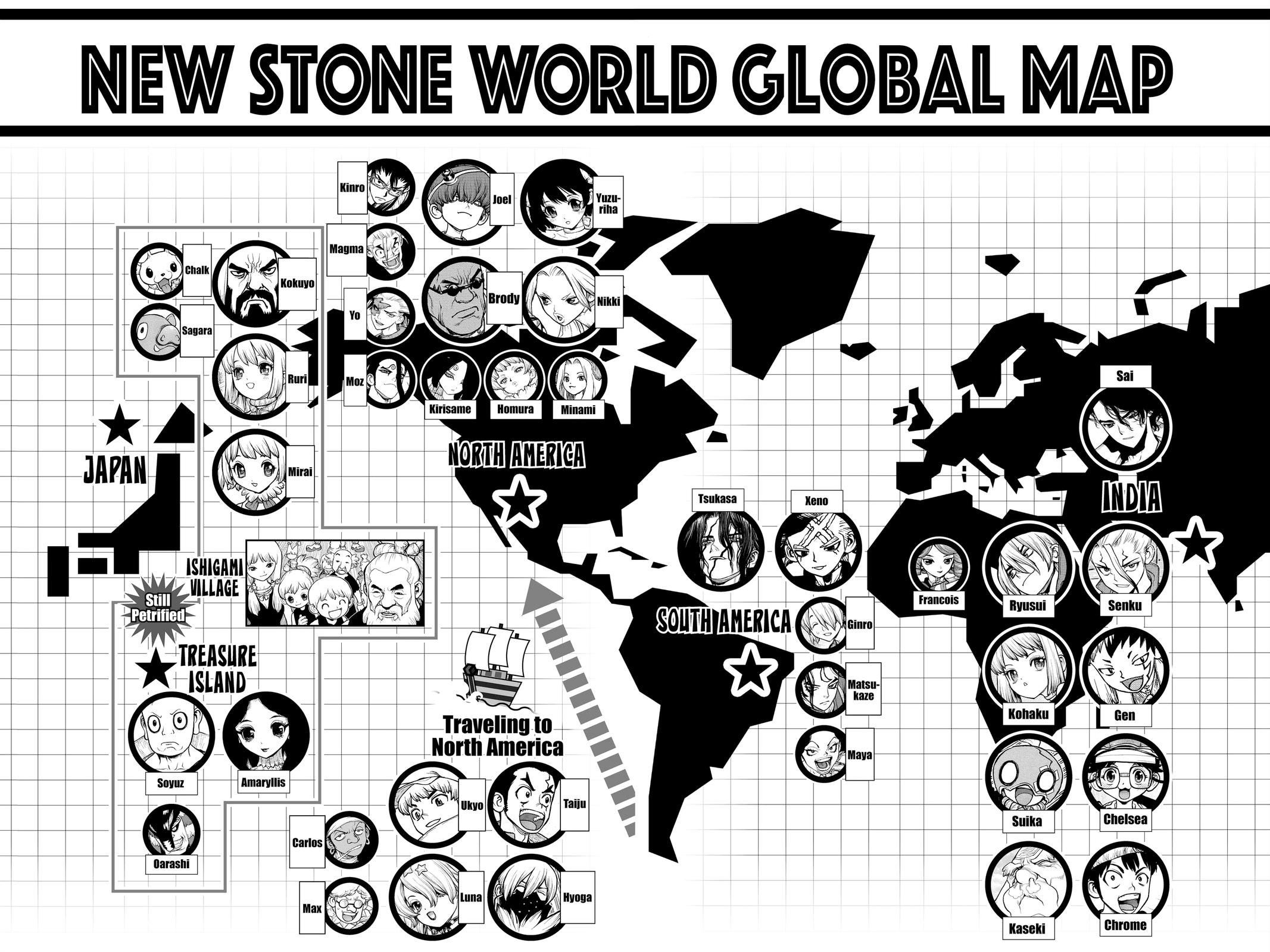 Read Dr Stone En Manga Online