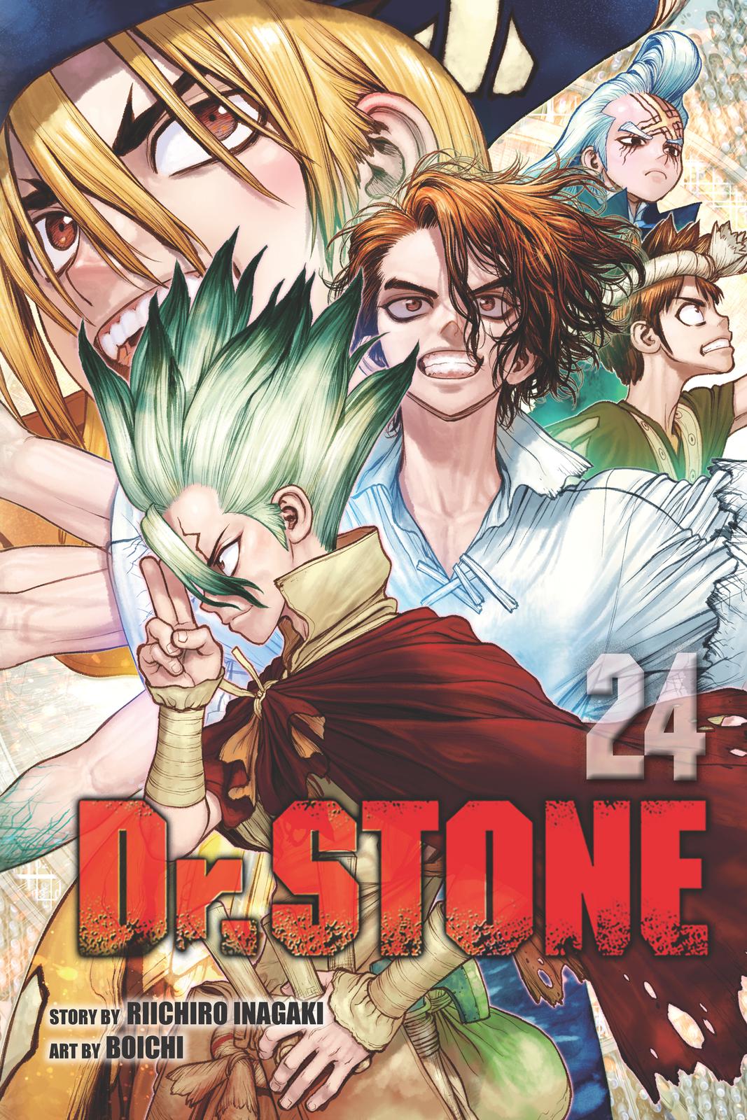 Read Dr Stone En Manga Online