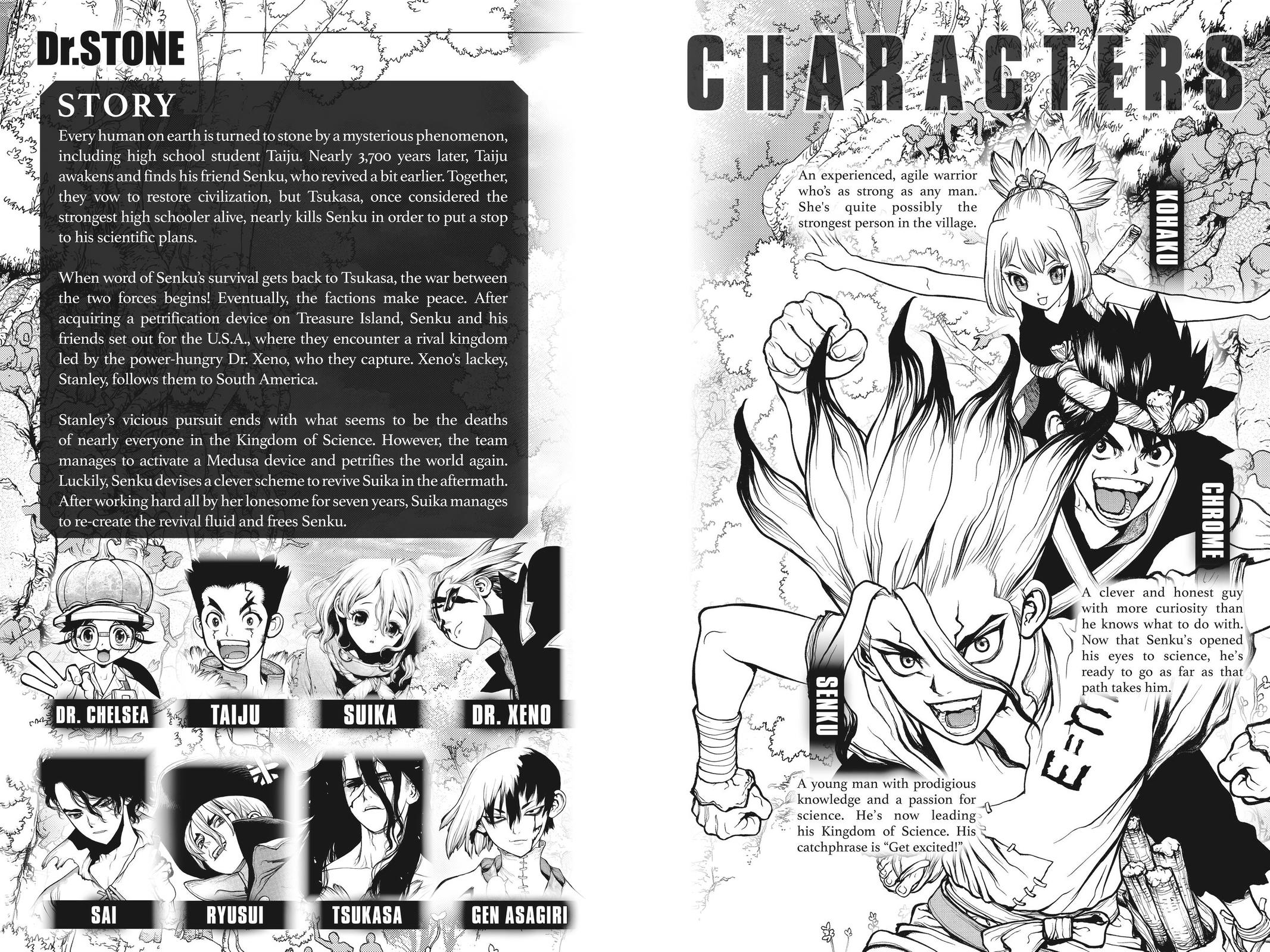 Read Dr Stone En Manga Online