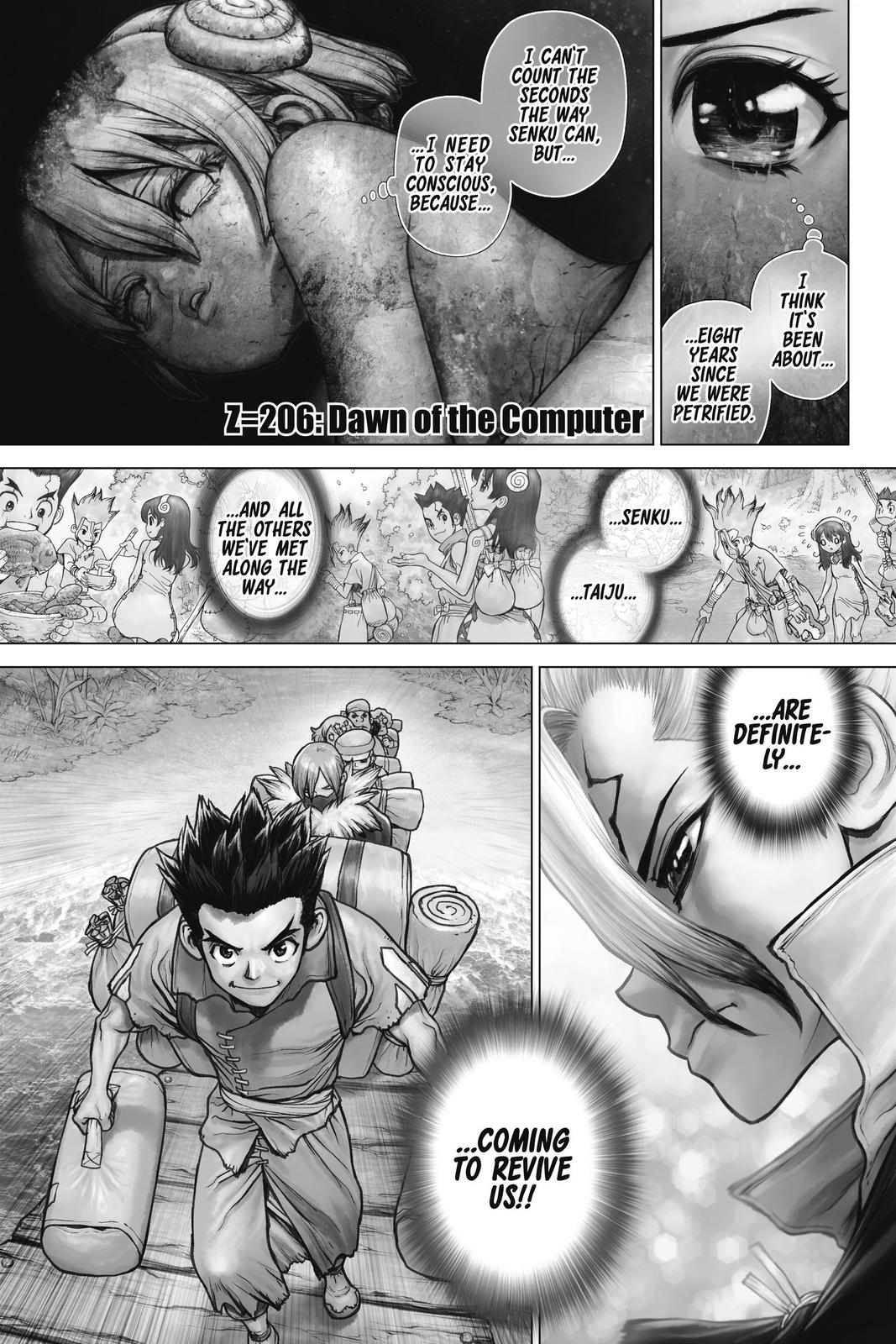 Read Dr Stone En Manga Online