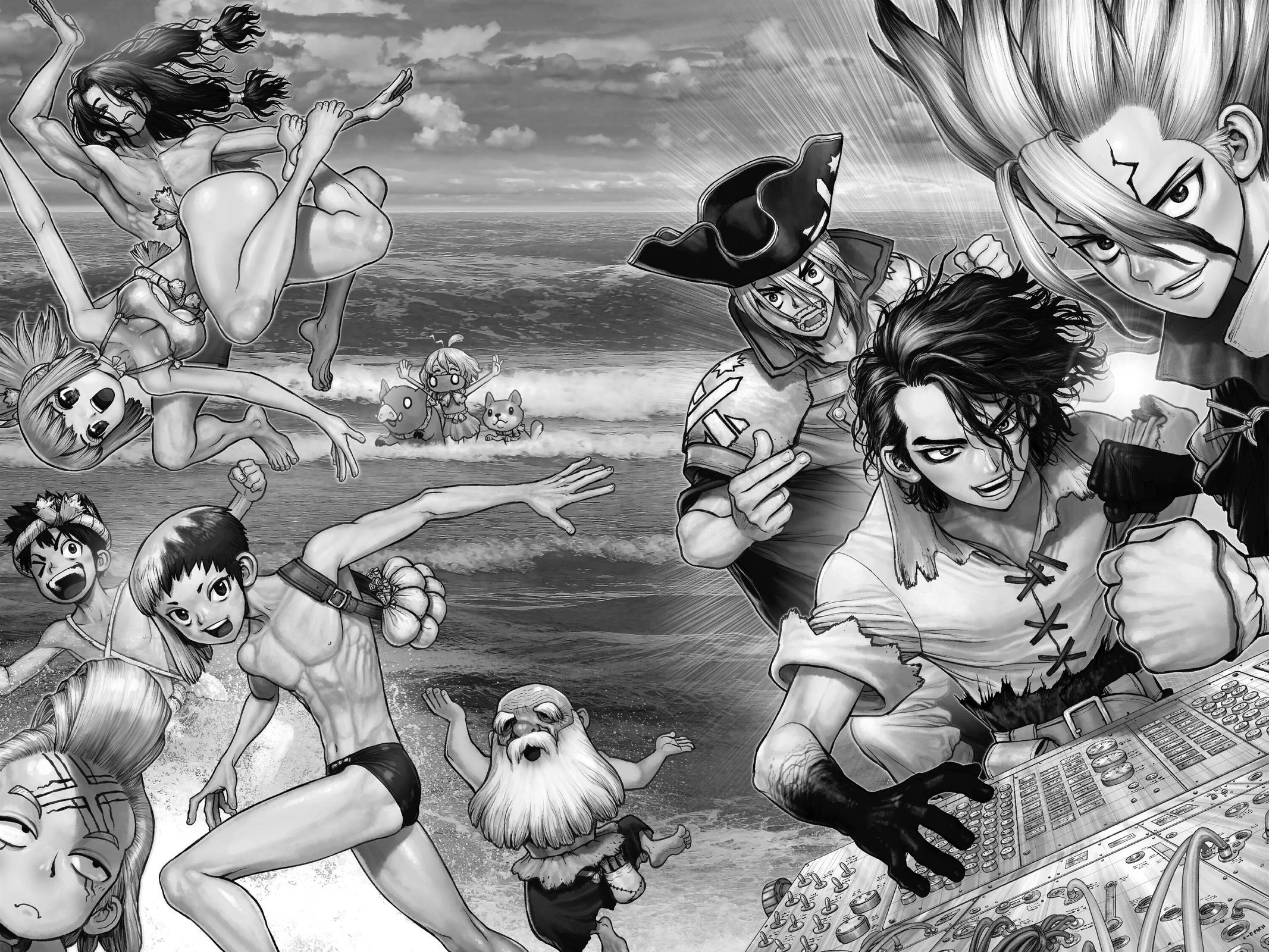 Read Dr Stone En Manga Online