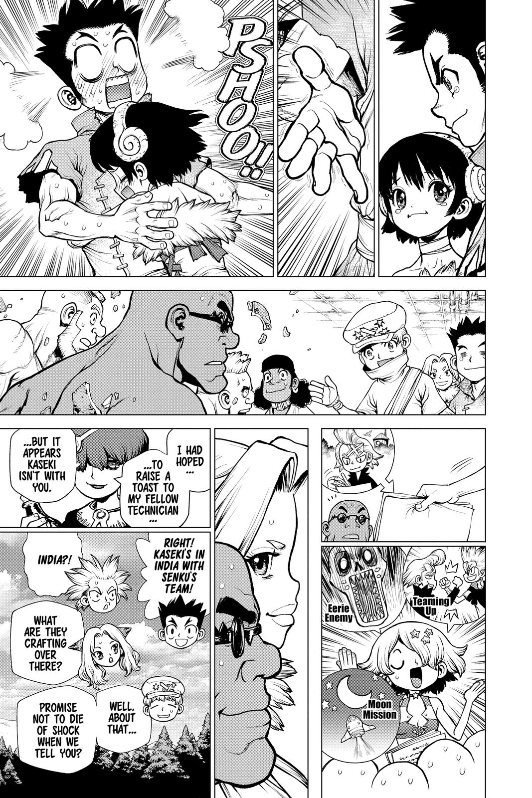Read Dr Stone En Manga Online