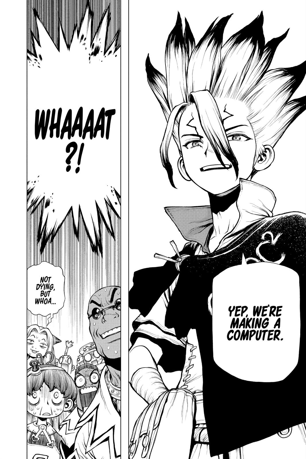 Read Dr Stone En Manga Online