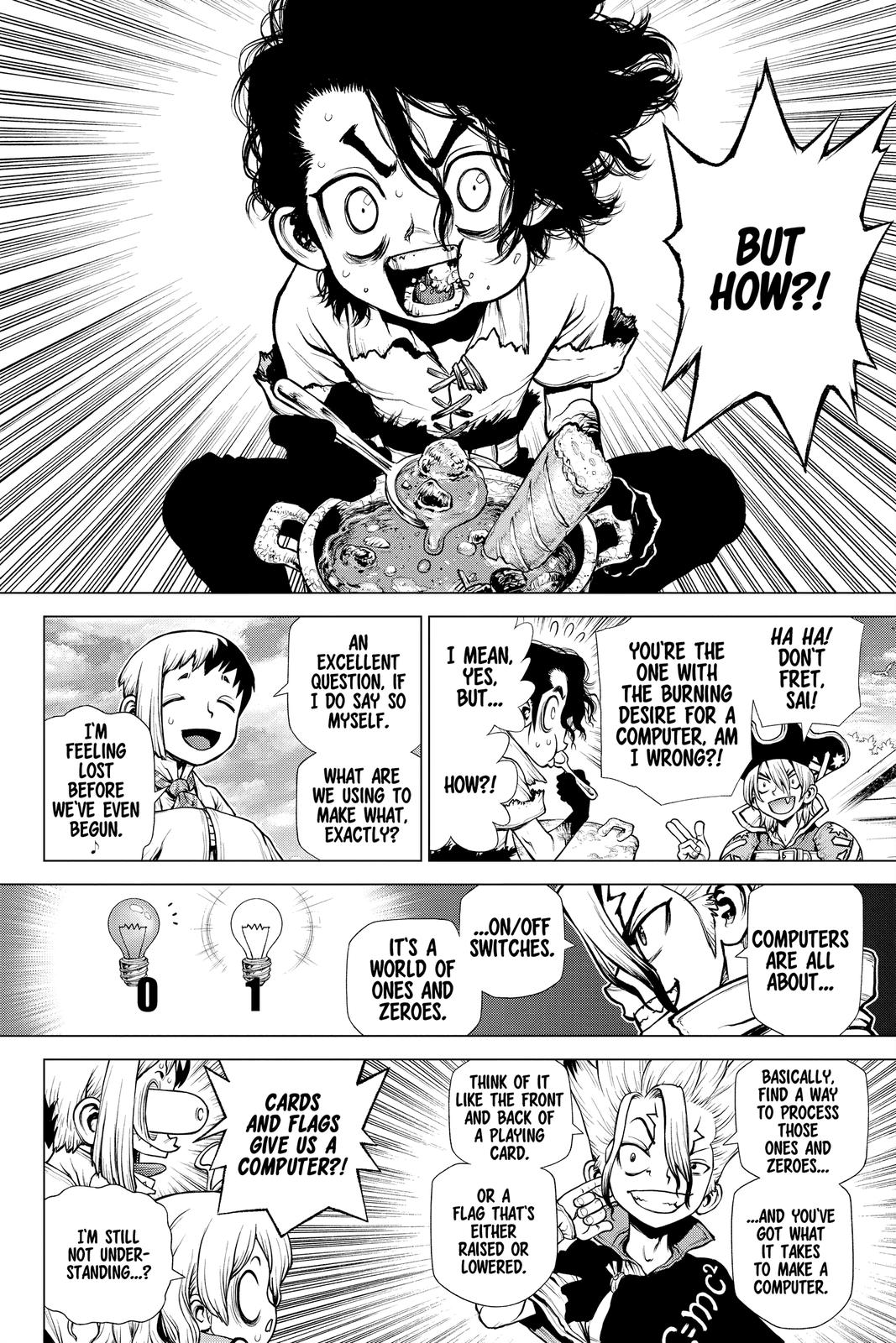 Read Dr Stone En Manga Online