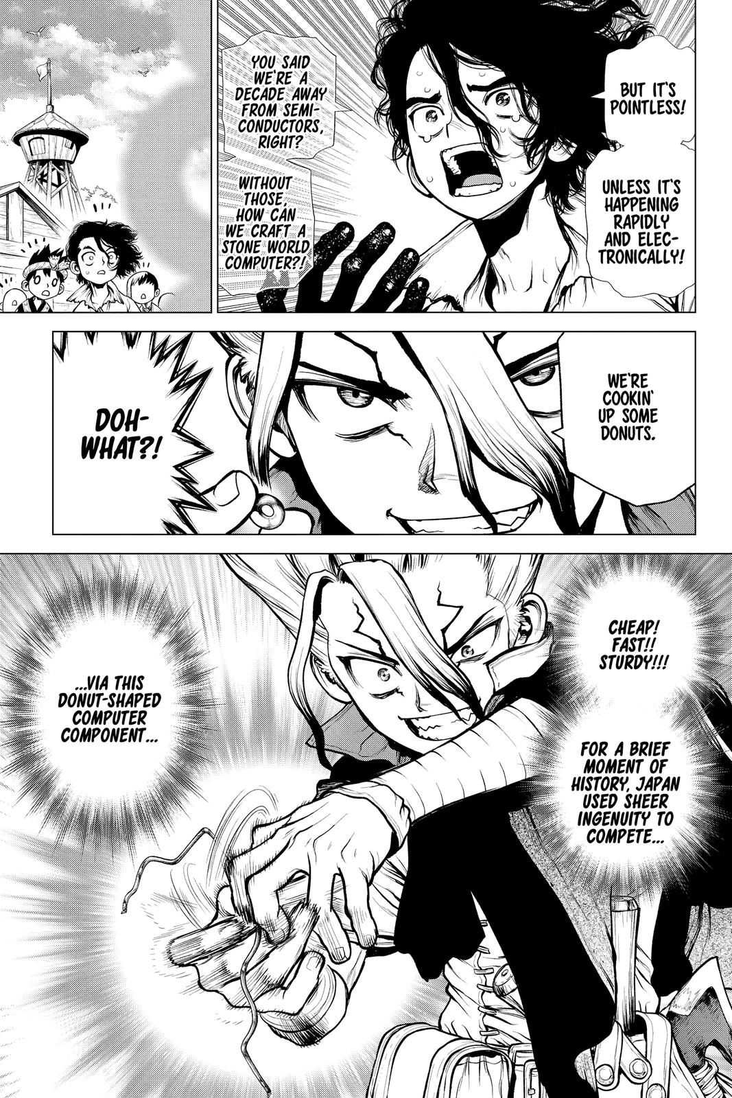 Read Dr Stone En Manga Online